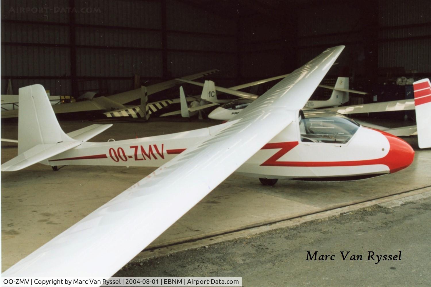 OO-ZMV, 1961 Schleicher Ka-8B C/N 175/60, At Temploux.