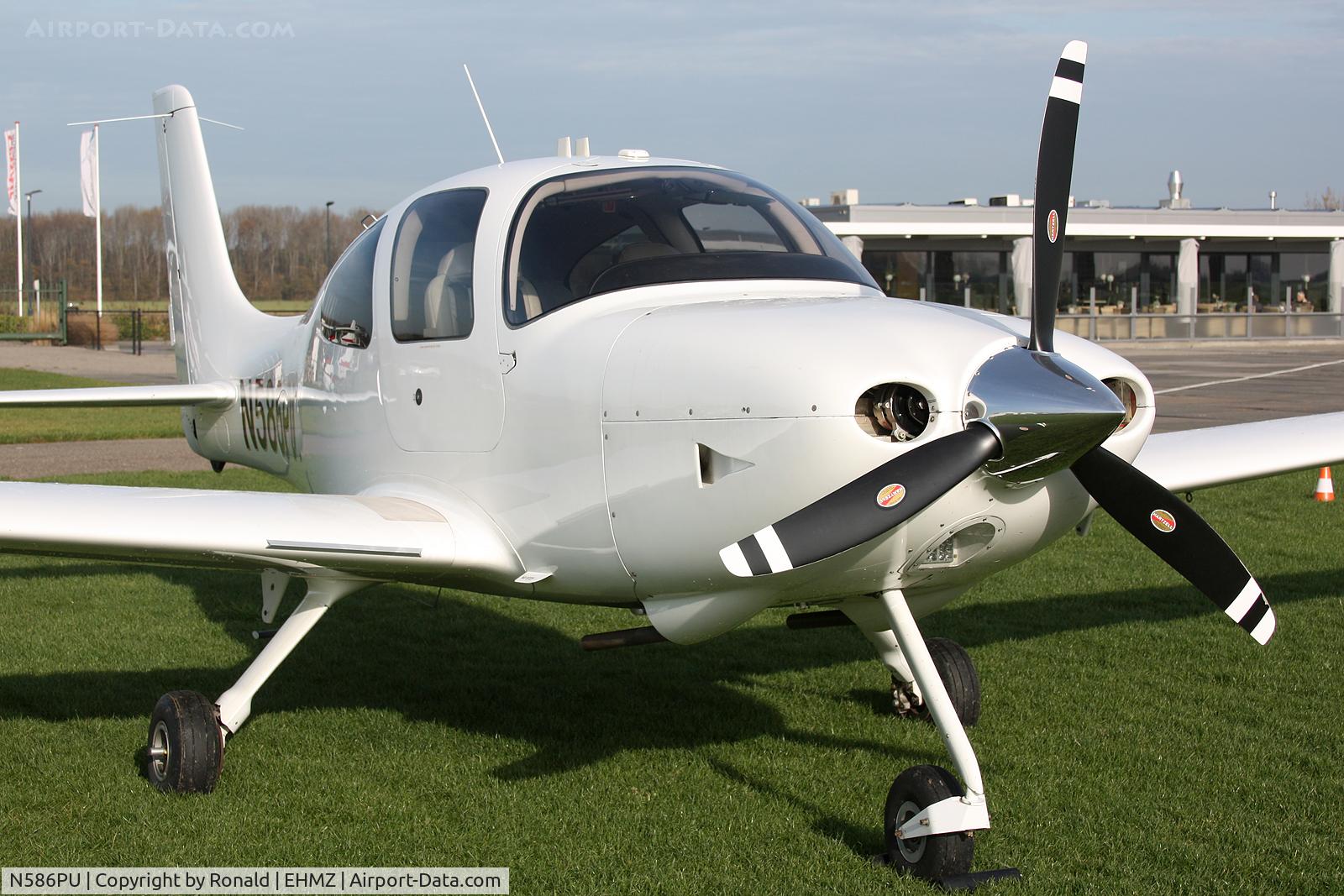 N586PU, Cirrus SR20 C/N 2047, at ehmz