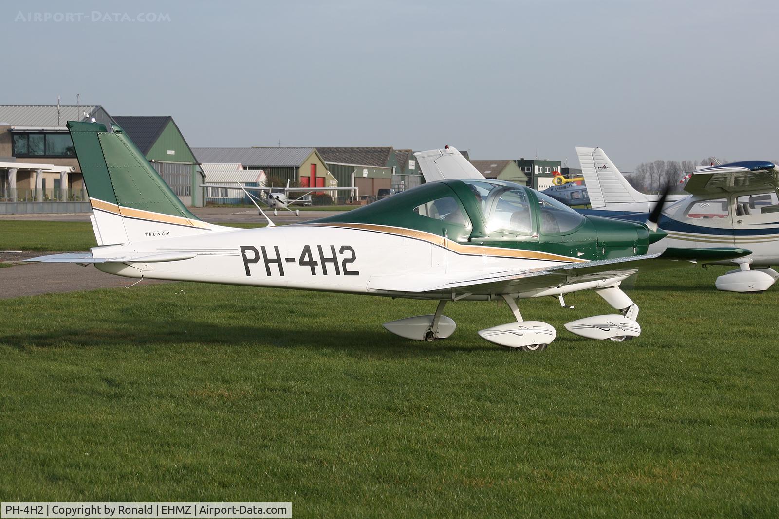 PH-4H2, 2010 Tecnam P-2002JF Sierra C/N 457, at ehmz