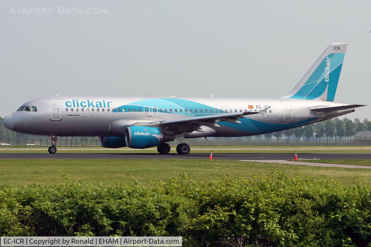 EC-ICR, 1991 Airbus A320-211 C/N 240, at spl