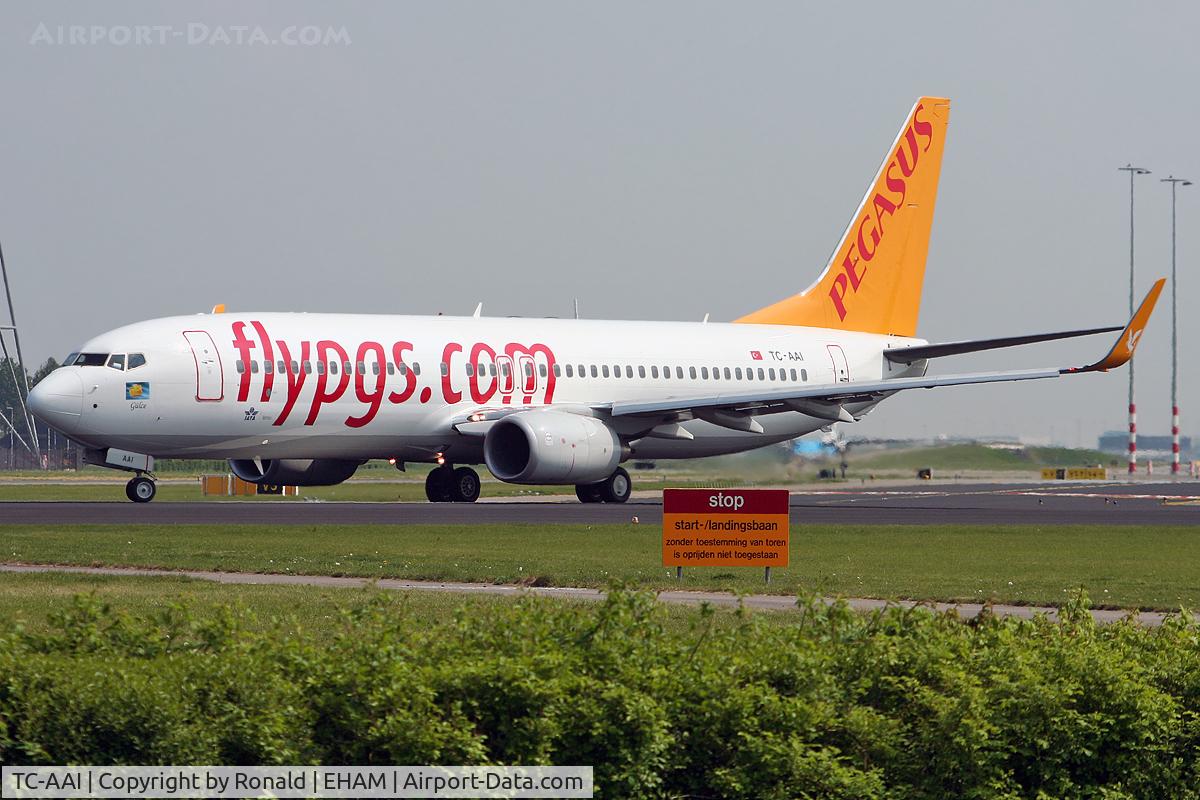 TC-AAI, 2008 Boeing 737-82R C/N 35699, at spl