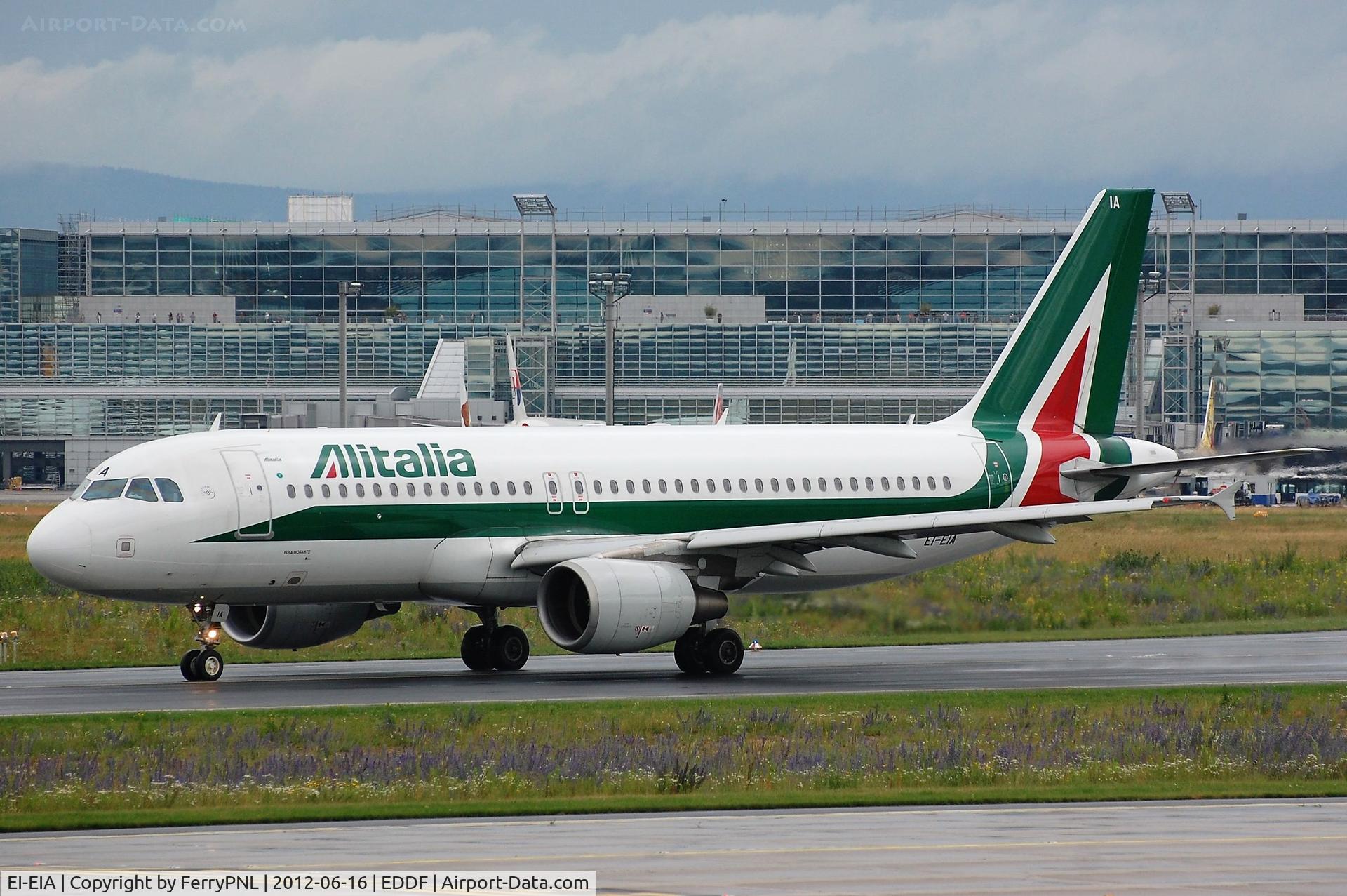 EI-EIA, 2010 Airbus A320-216 C/N 4195, Alitalia A320