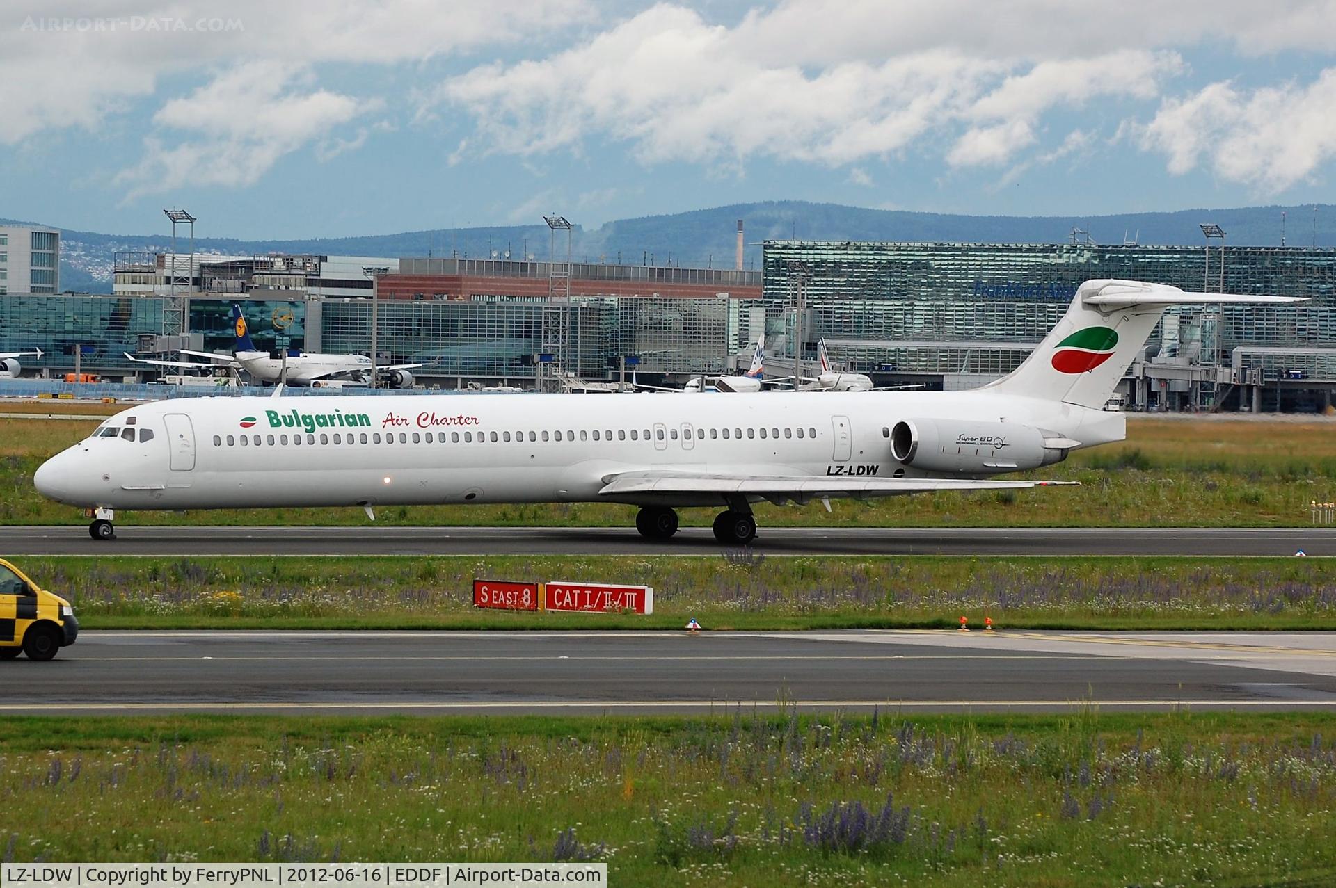 LZ-LDW, 1989 McDonnell Douglas MD-82 (DC-9-82) C/N 49795, BAC MD82