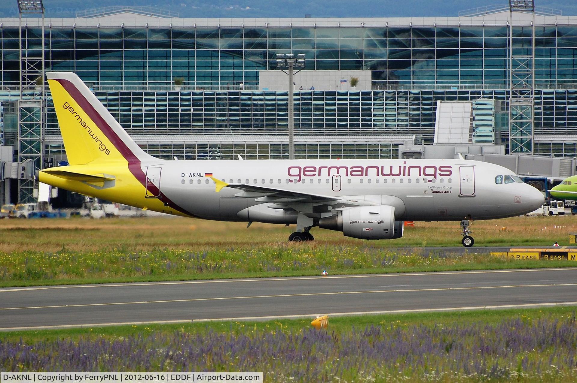D-AKNL, 1999 Airbus A319-112 C/N 1084, GermanWings  A319 in its original livery