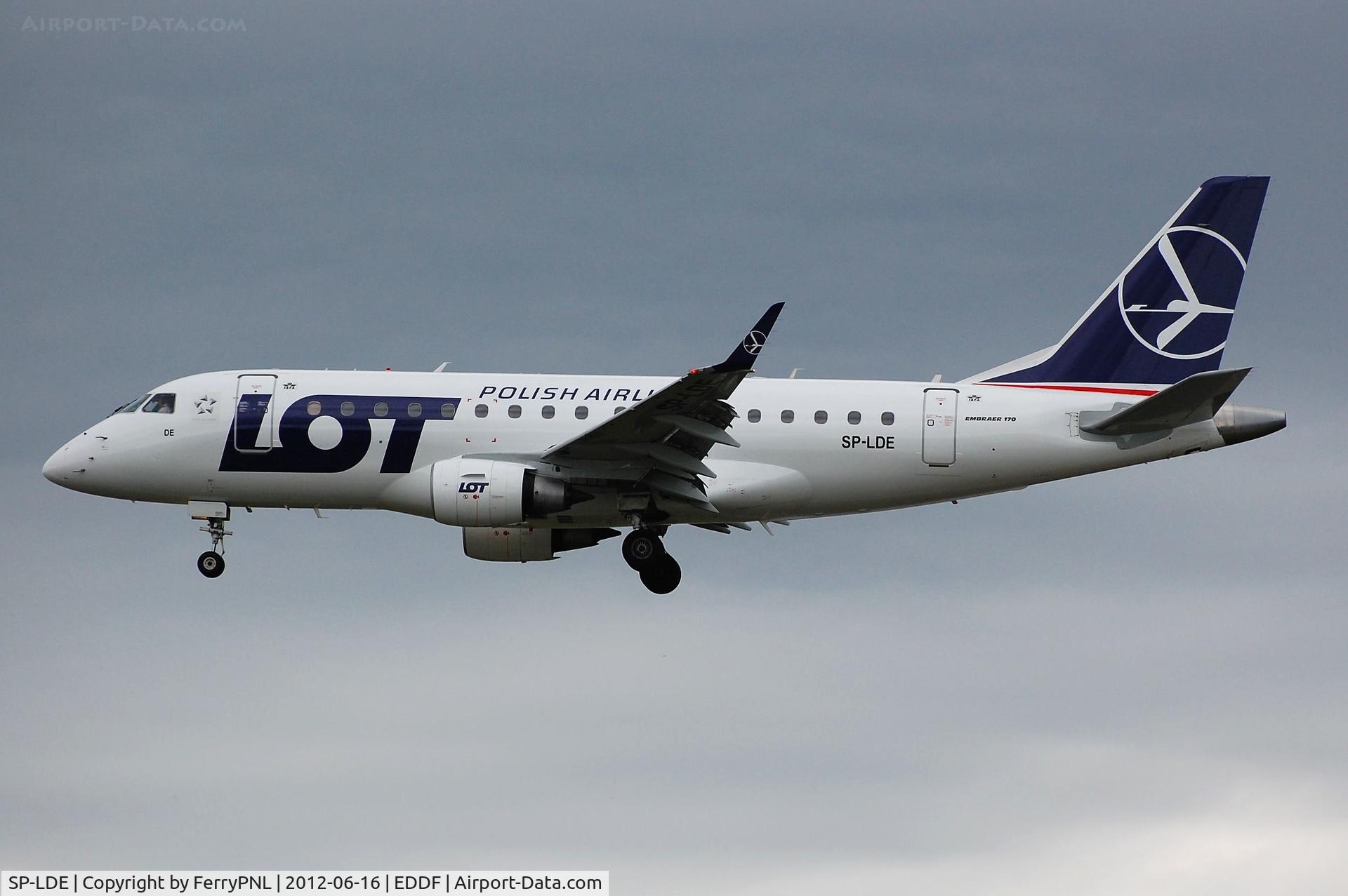 SP-LDE, 2004 Embraer 170ST (ERJ-170-100ST) C/N 17000029, LOT ERJ170