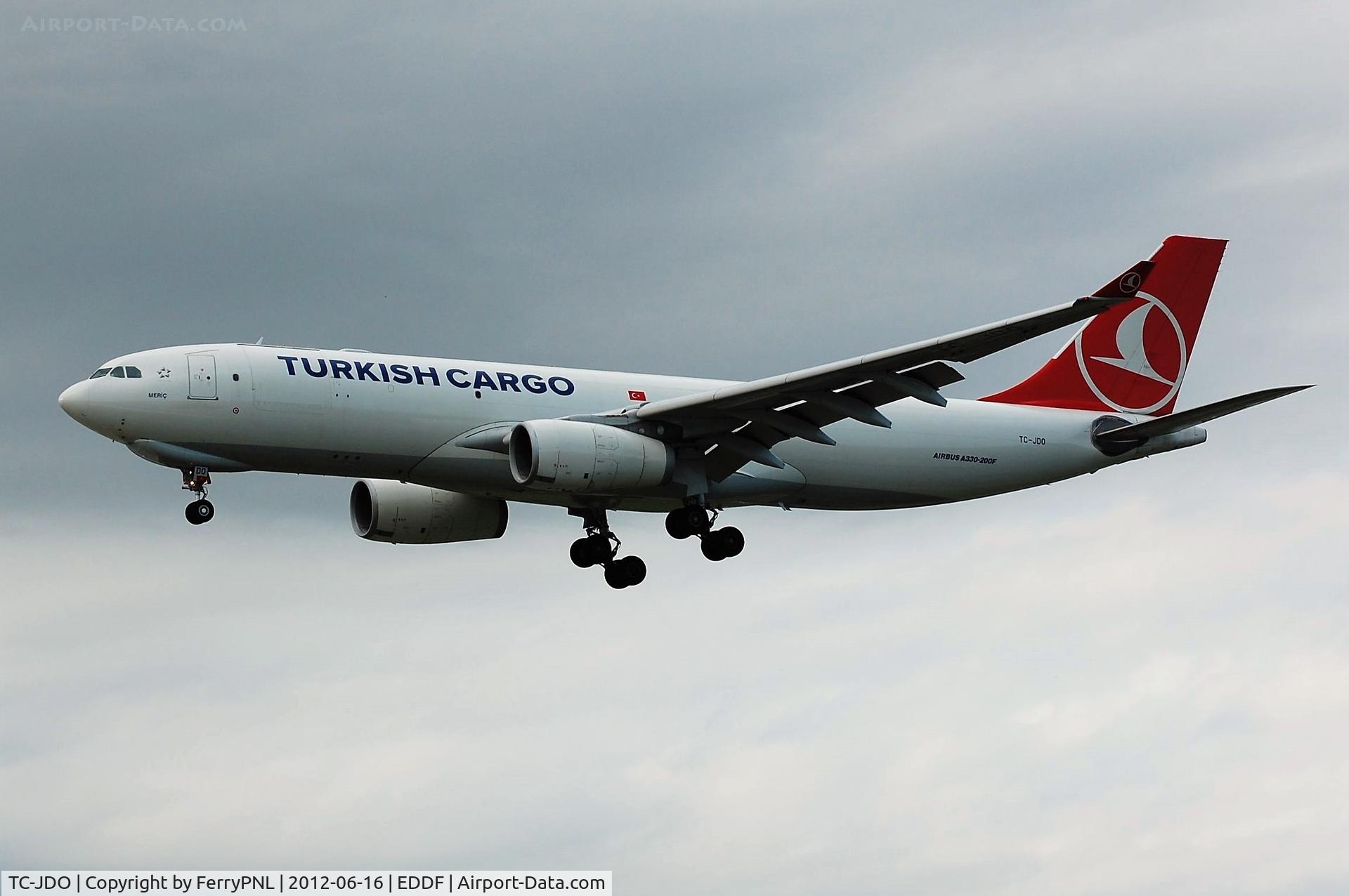 TC-JDO, 2009 Airbus A330-243F C/N 1004, Arrival of Turkish A332F