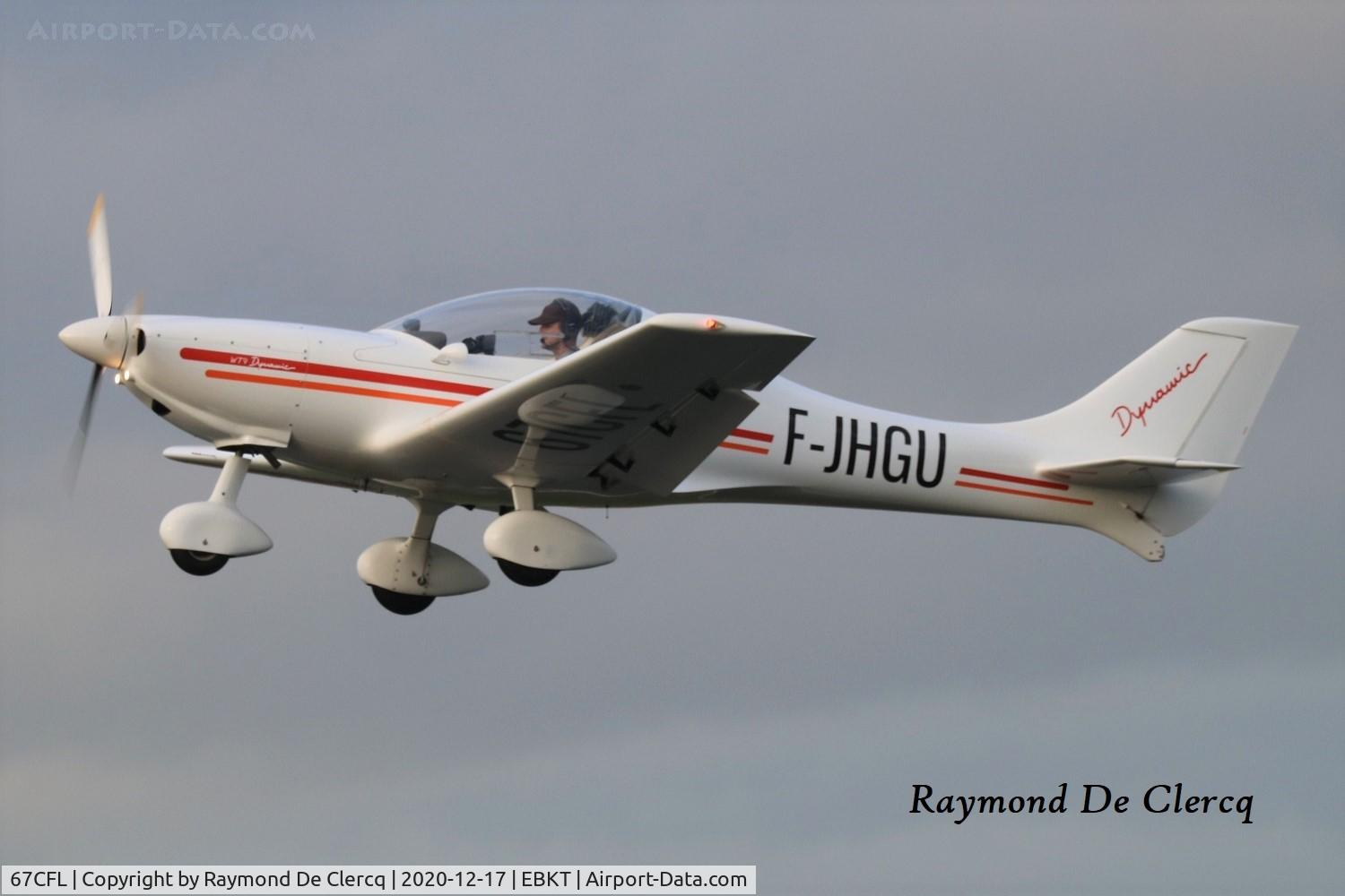 67CFL, 2008 Aerospool WT-9 Dynamic C/N DY264/2008, At Wevelgem.