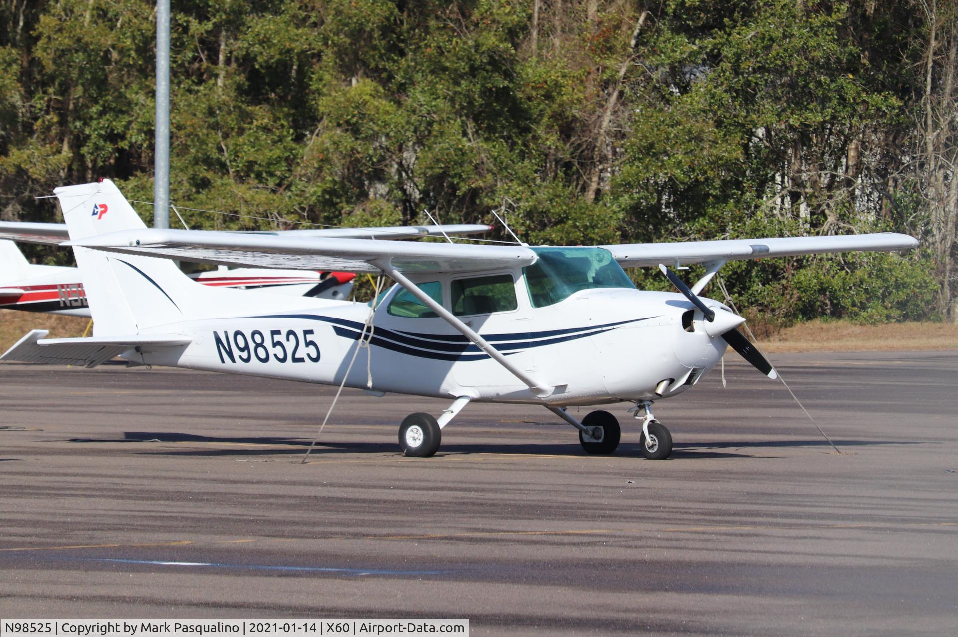 N98525, 1984 Cessna 172P C/N 17276306, Cessna 172P