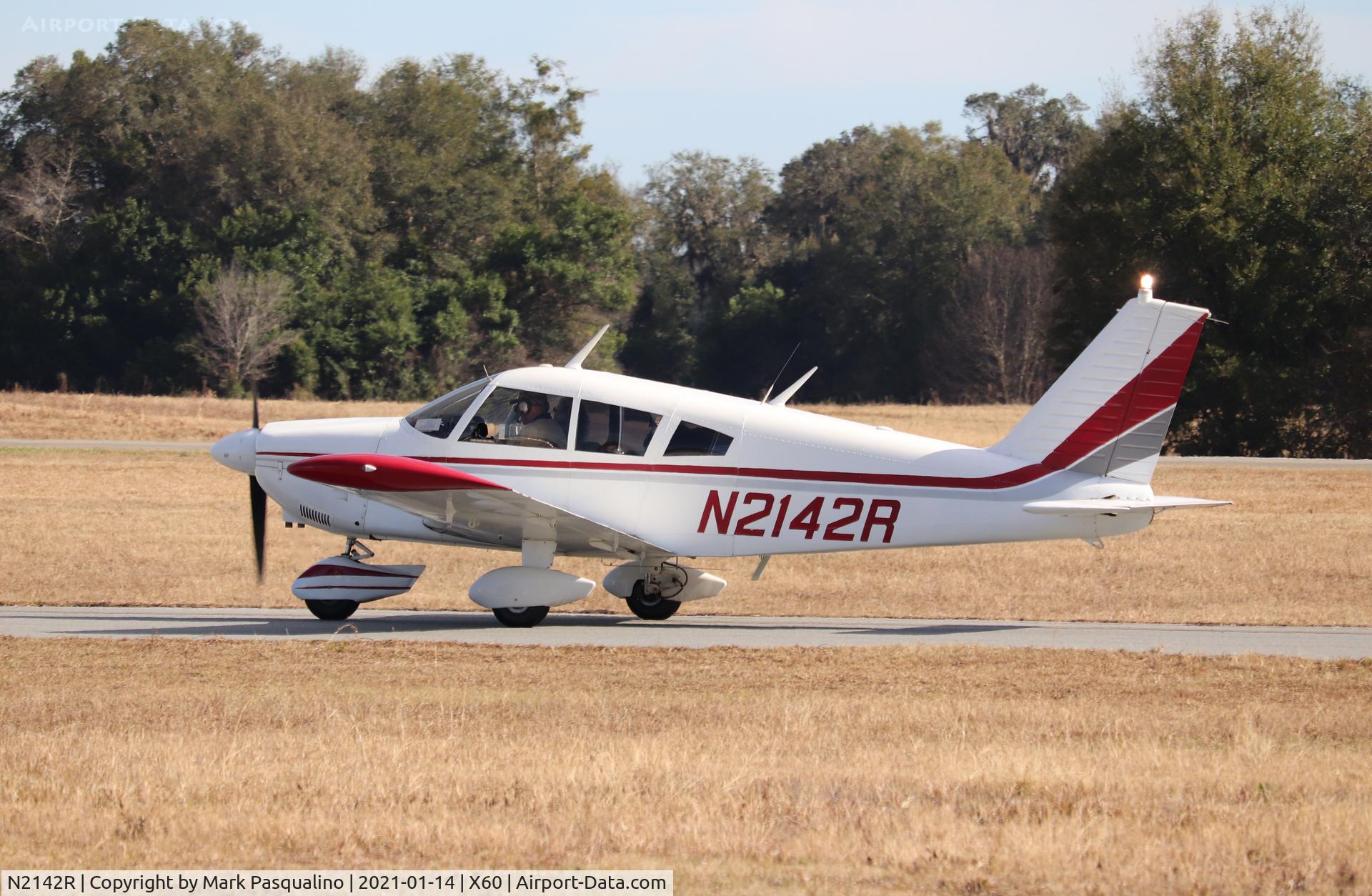N2142R, 1969 Piper PA-28-180 C/N 28-5469, Piper PA-28-180