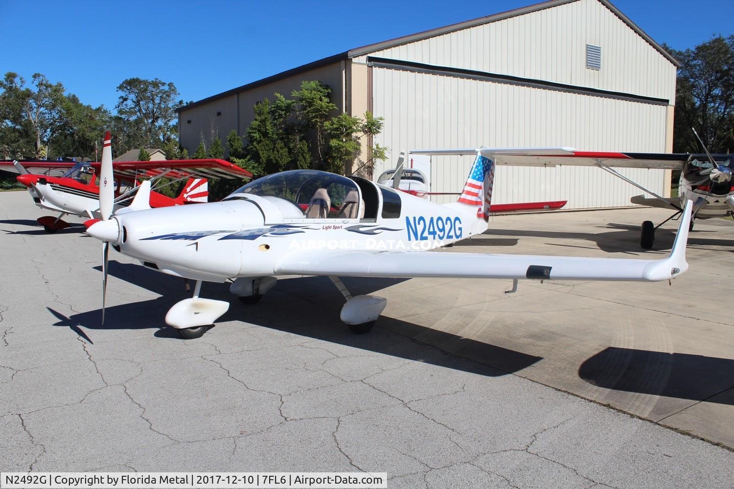 N2492G, 2007 Dova DV-1 Skylark C/N 06/14, Spruce Creek 2017