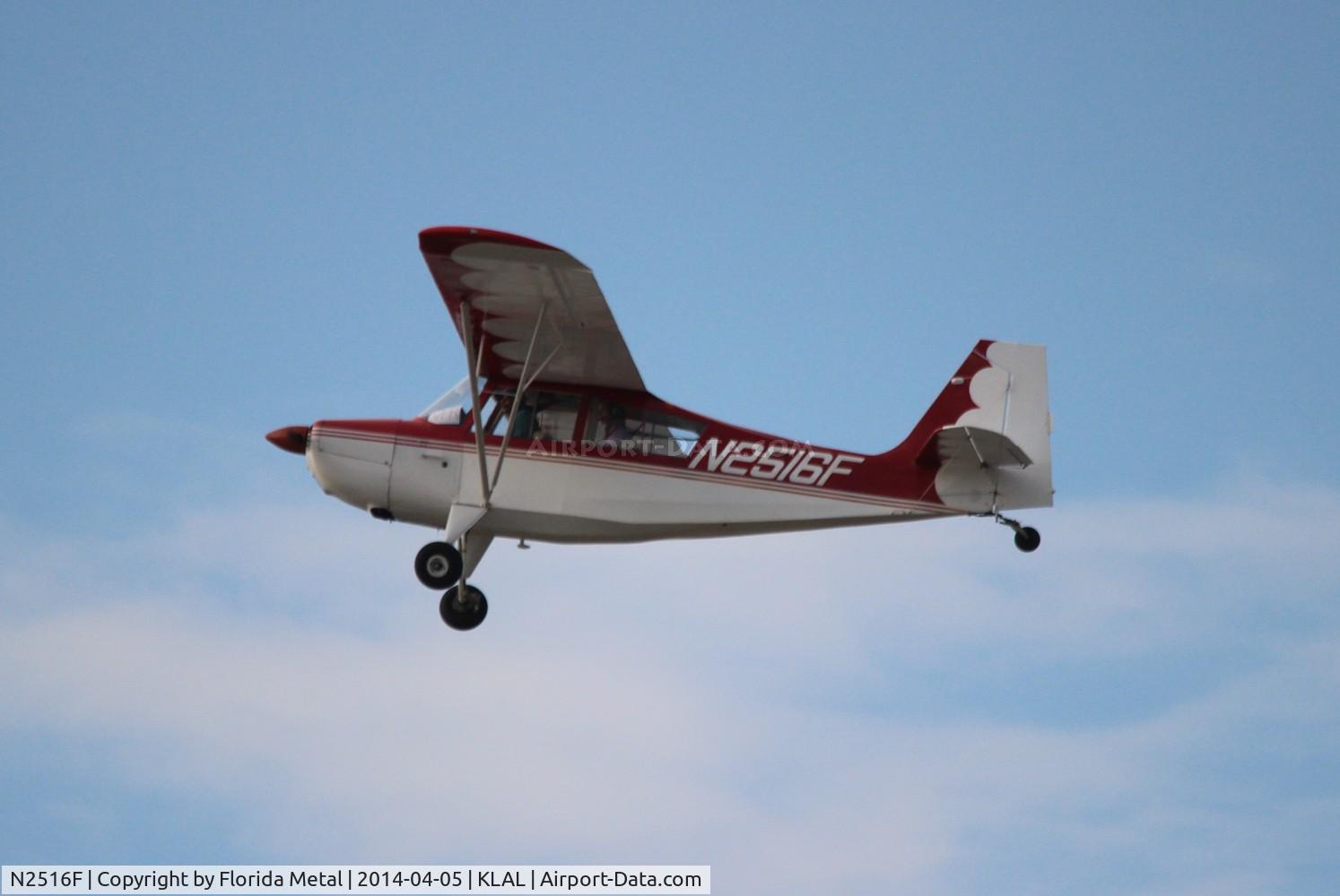 N2516F, 1965 Champion 7ECA Citabria C/N 7ECA-133, SNF LAL 2014