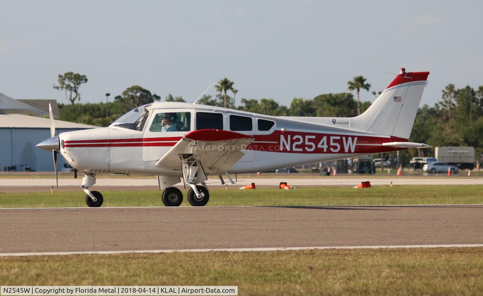 N2545W, 1974 Beech B24R Sierra C/N MC-242, SNF LAL 2018