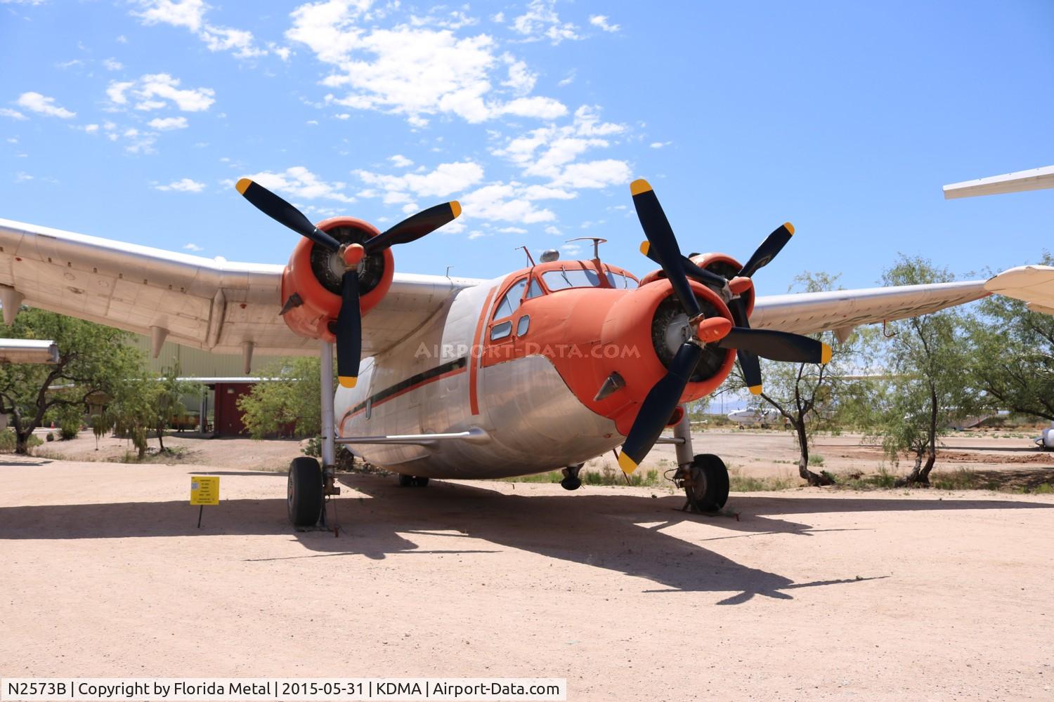 N2573B, 1948 Northrop YC-125A Raider C/N 48636 (2520), PIMA 2015 YC-125A
