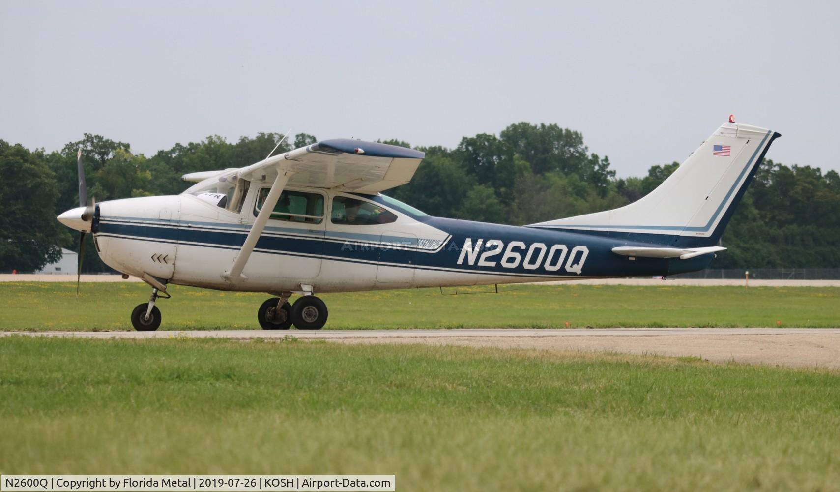 N2600Q, 1966 Cessna 182K Skylane C/N 18257800, EAA OSH 2019