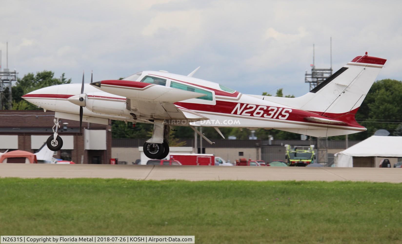 N2631S, 1979 Cessna 310R C/N 310R1620, EAA OSH 2018