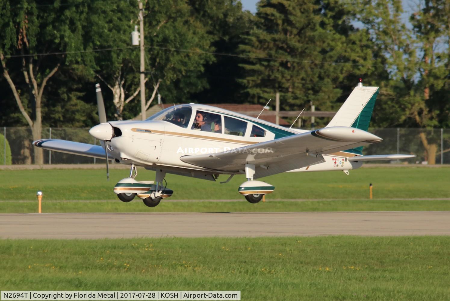 N2694T, 1971 Piper PA-28-180 C/N 28-7205085, EAA OSH 2017