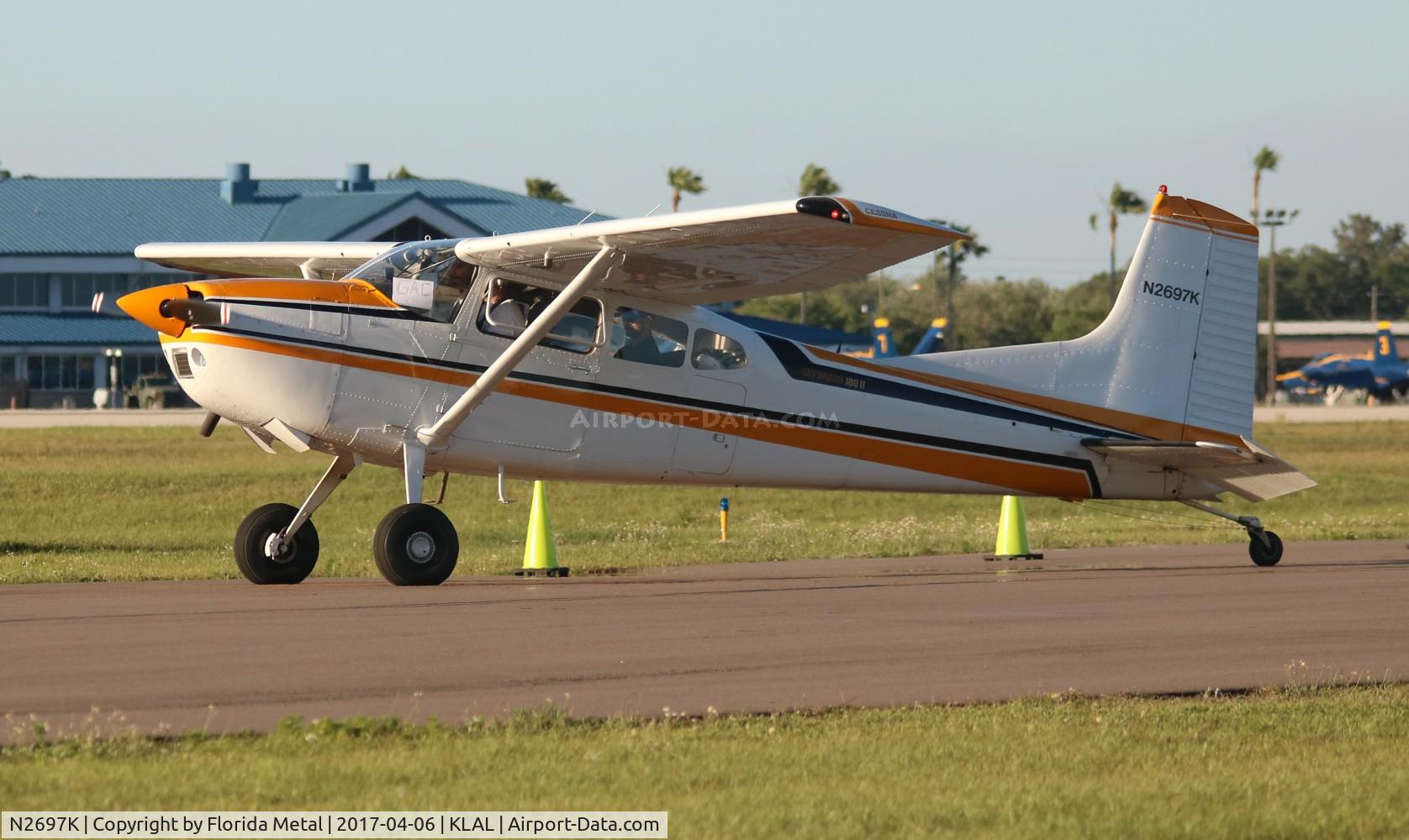 N2697K, 1979 Cessna 180K Skywagon C/N 18053038, SNF LAL 2017