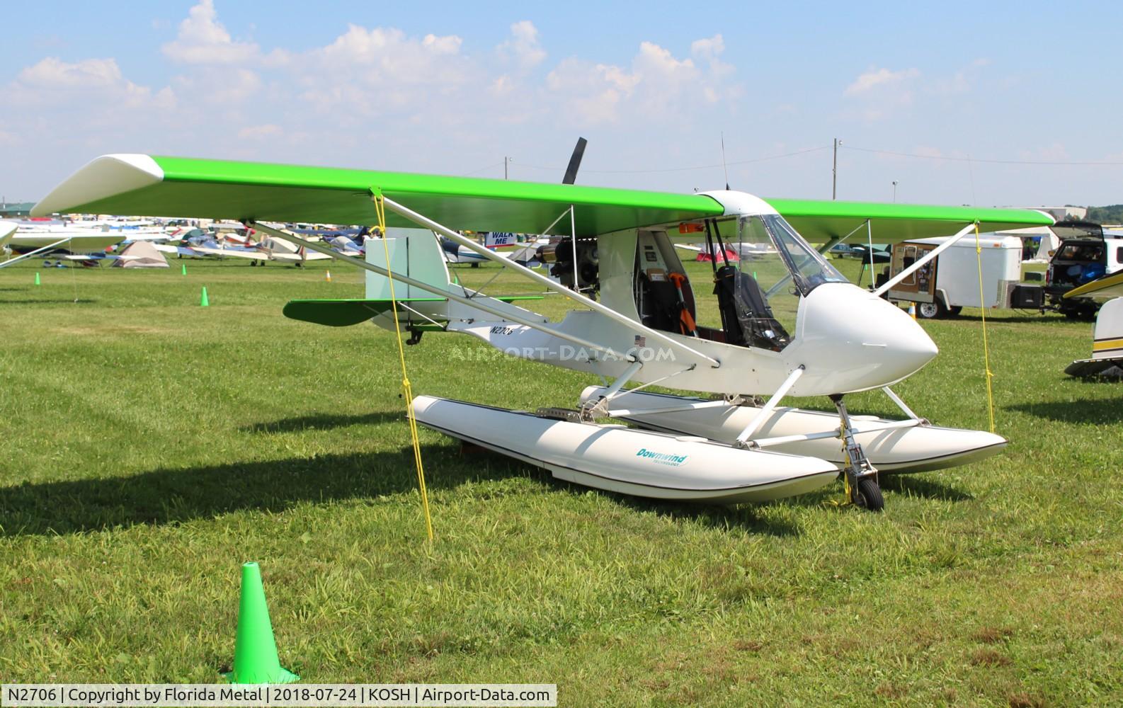 N2706, 2006 Quad City Challenger II C/N CH2-1202-2288, EAA OSH 2018