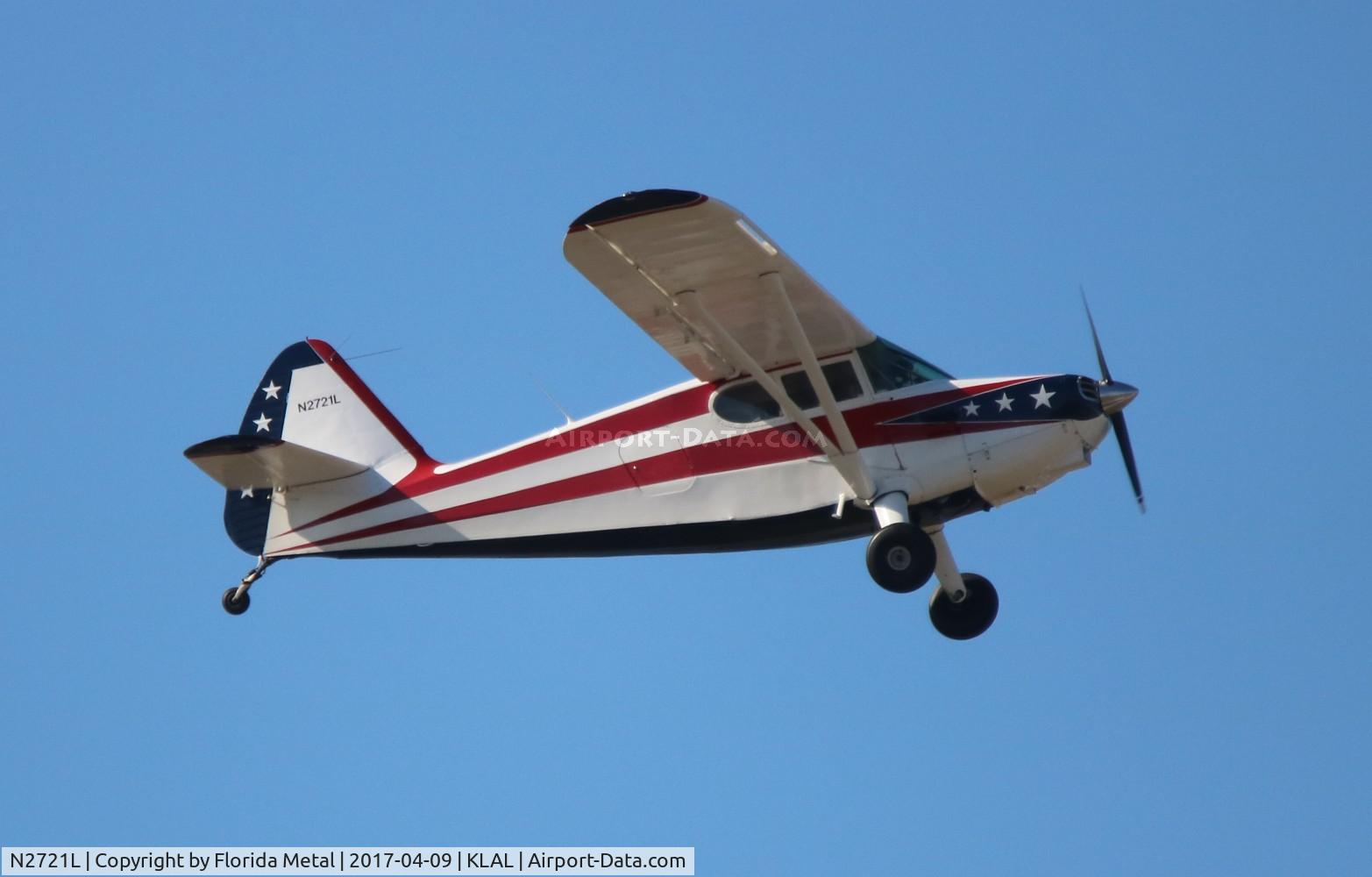 N2721L, 1947 Stinson 108-2 Voyager C/N 108-2721, SNF LAL 2017