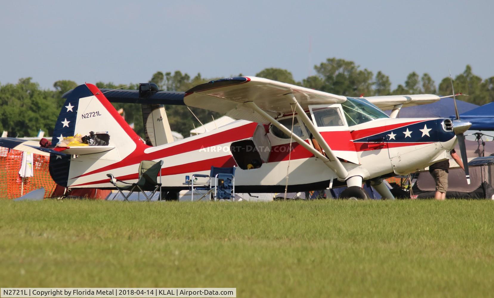 N2721L, 1947 Stinson 108-2 Voyager C/N 108-2721, SNF LAL 2018