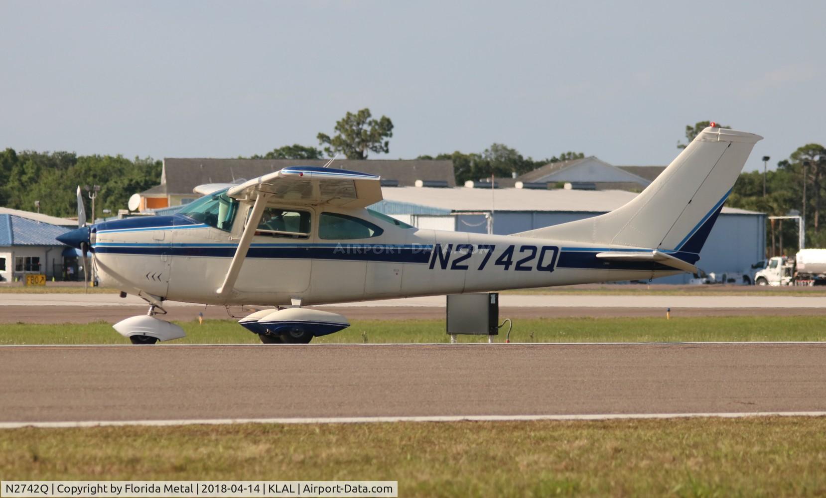 N2742Q, 1967 Cessna 182K Skylane C/N 18257942, SNF LAL 2018