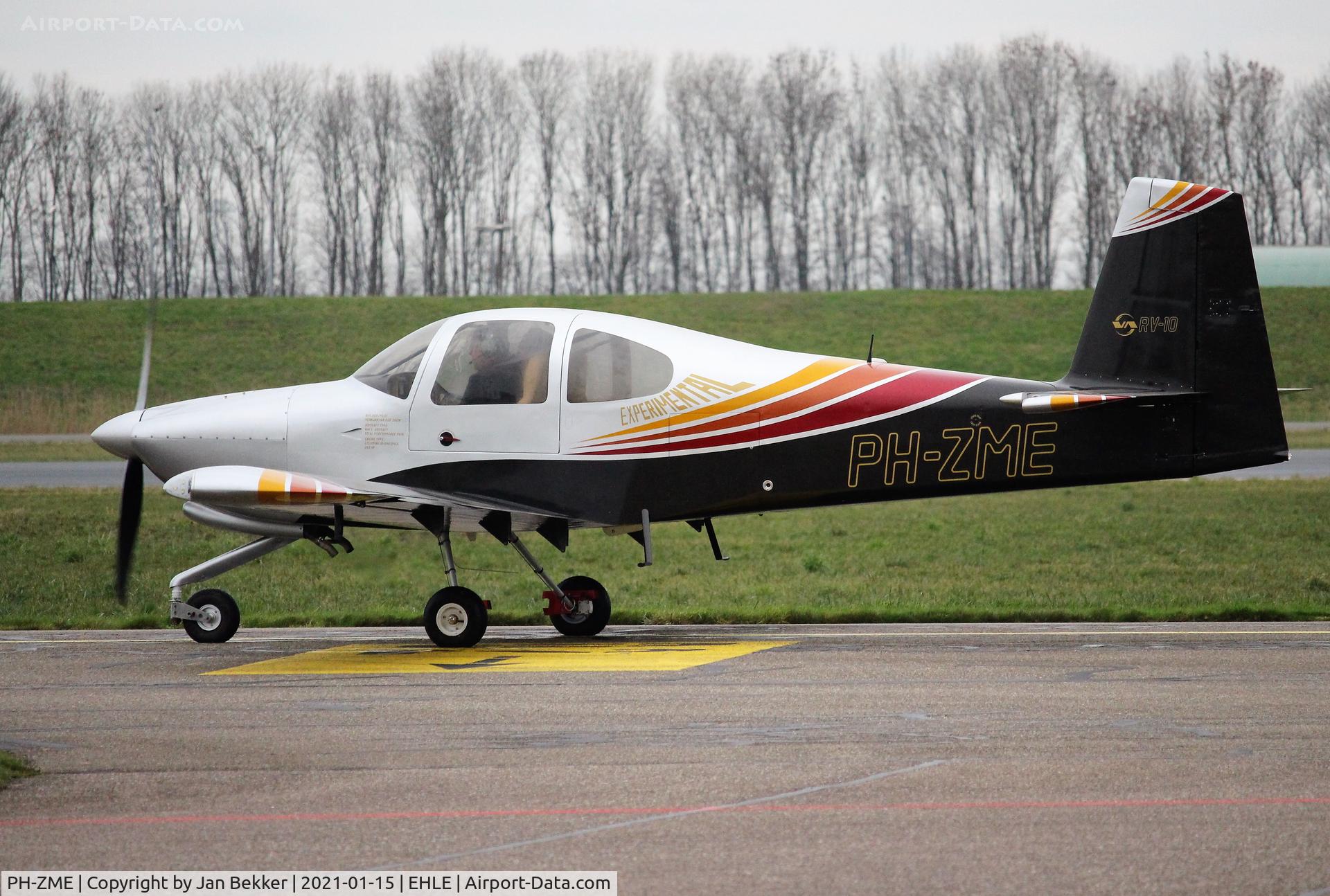 PH-ZME, 2020 Vans RV-10 C/N 40355, Lelystad Airport
