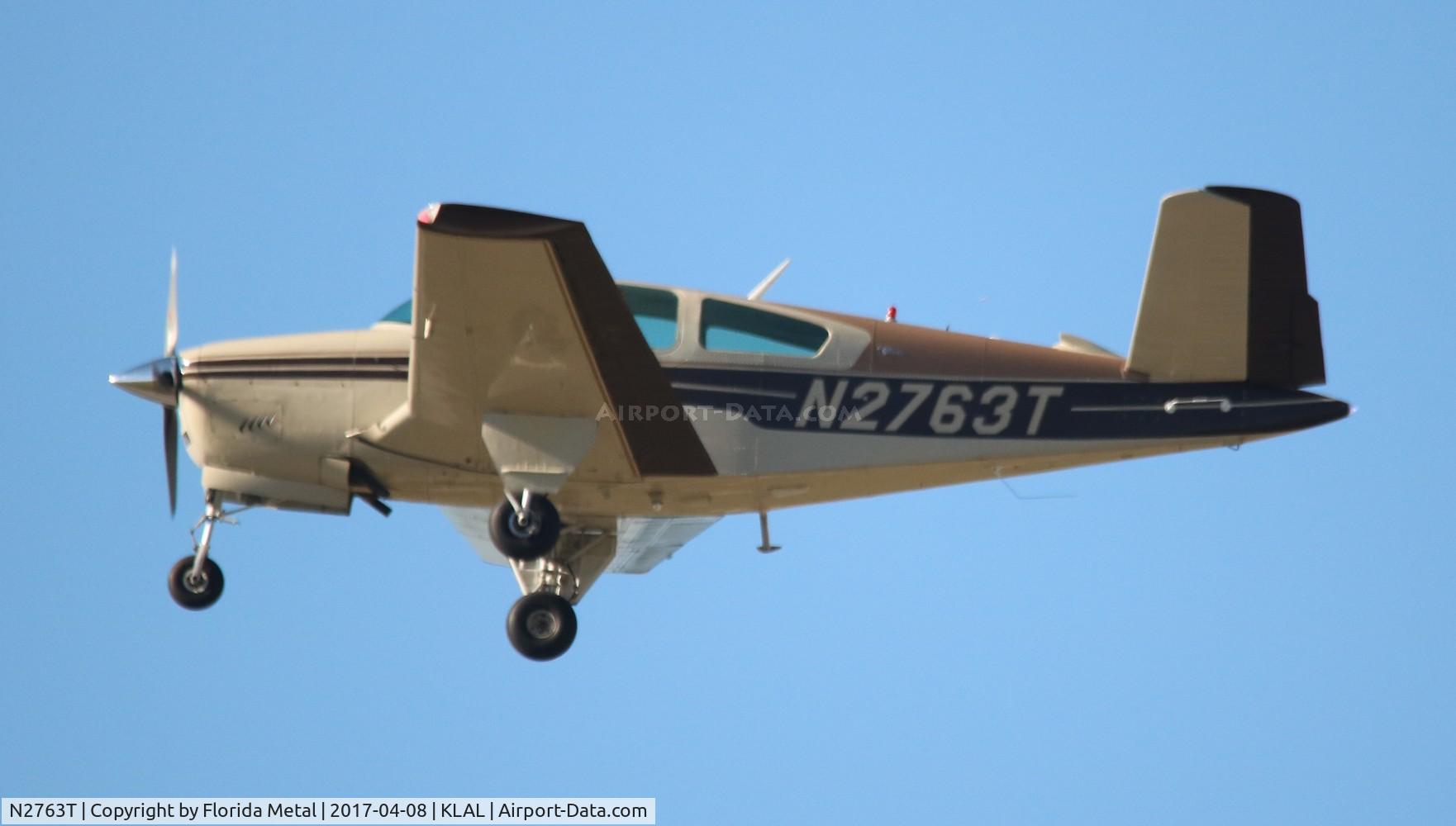 N2763T, 1967 Beech V35 Bonanza C/N D-8469, SNF LAL 2017