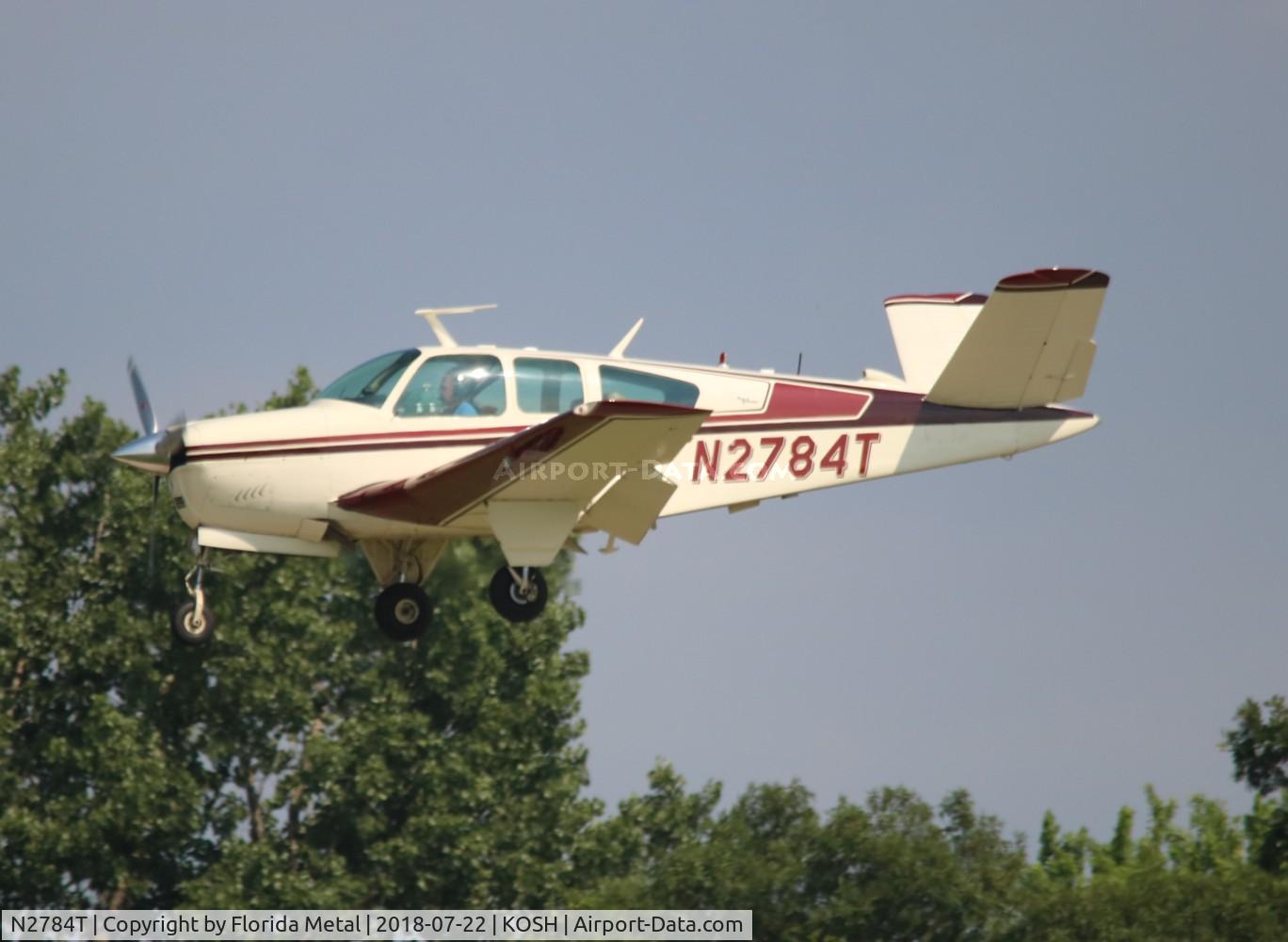 N2784T, 1967 Beech V35 Bonanza C/N D-8489, EAA OSH 2018