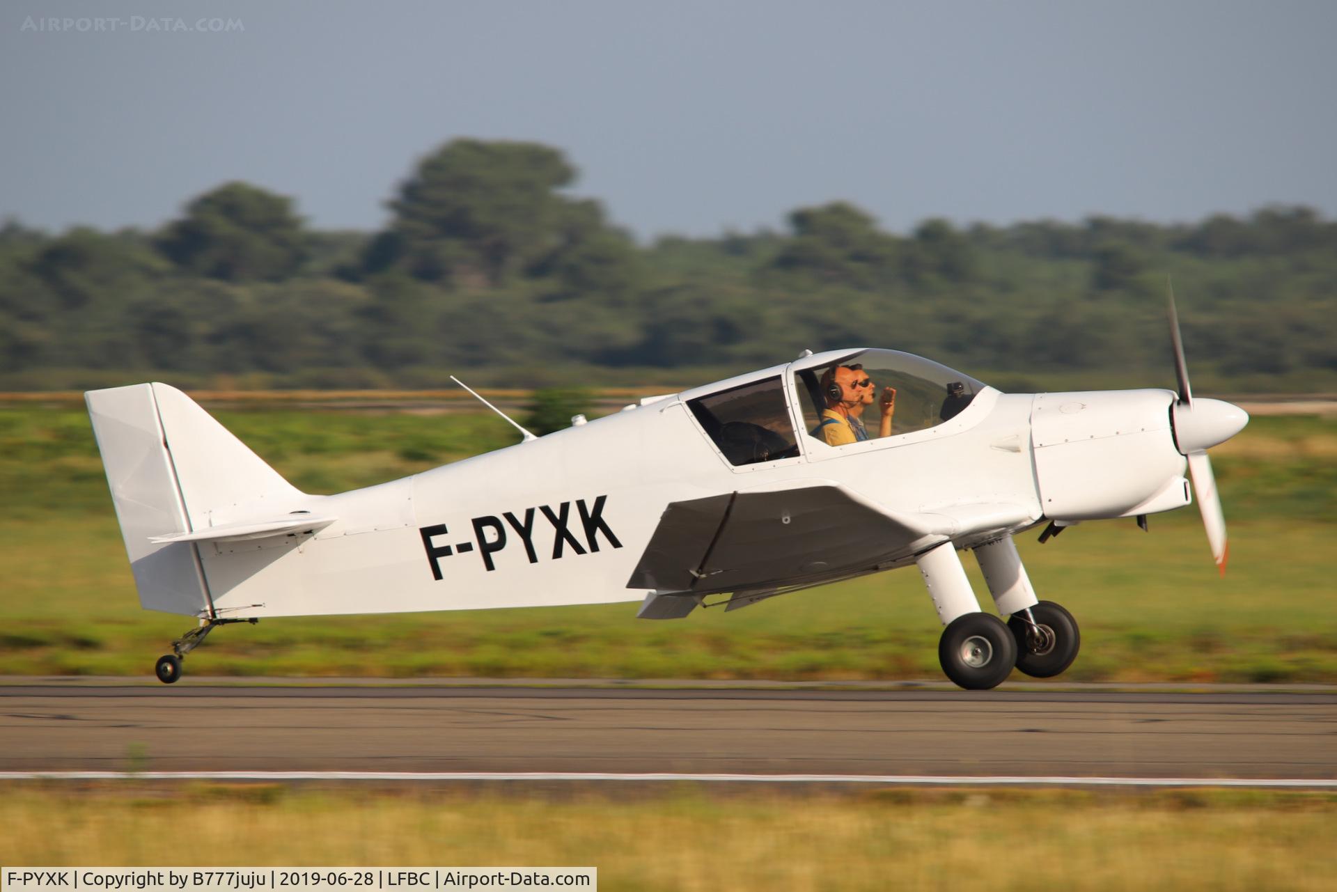 F-PYXK, Jodel D-150 B3 C/N 106, at Cazaux airshow