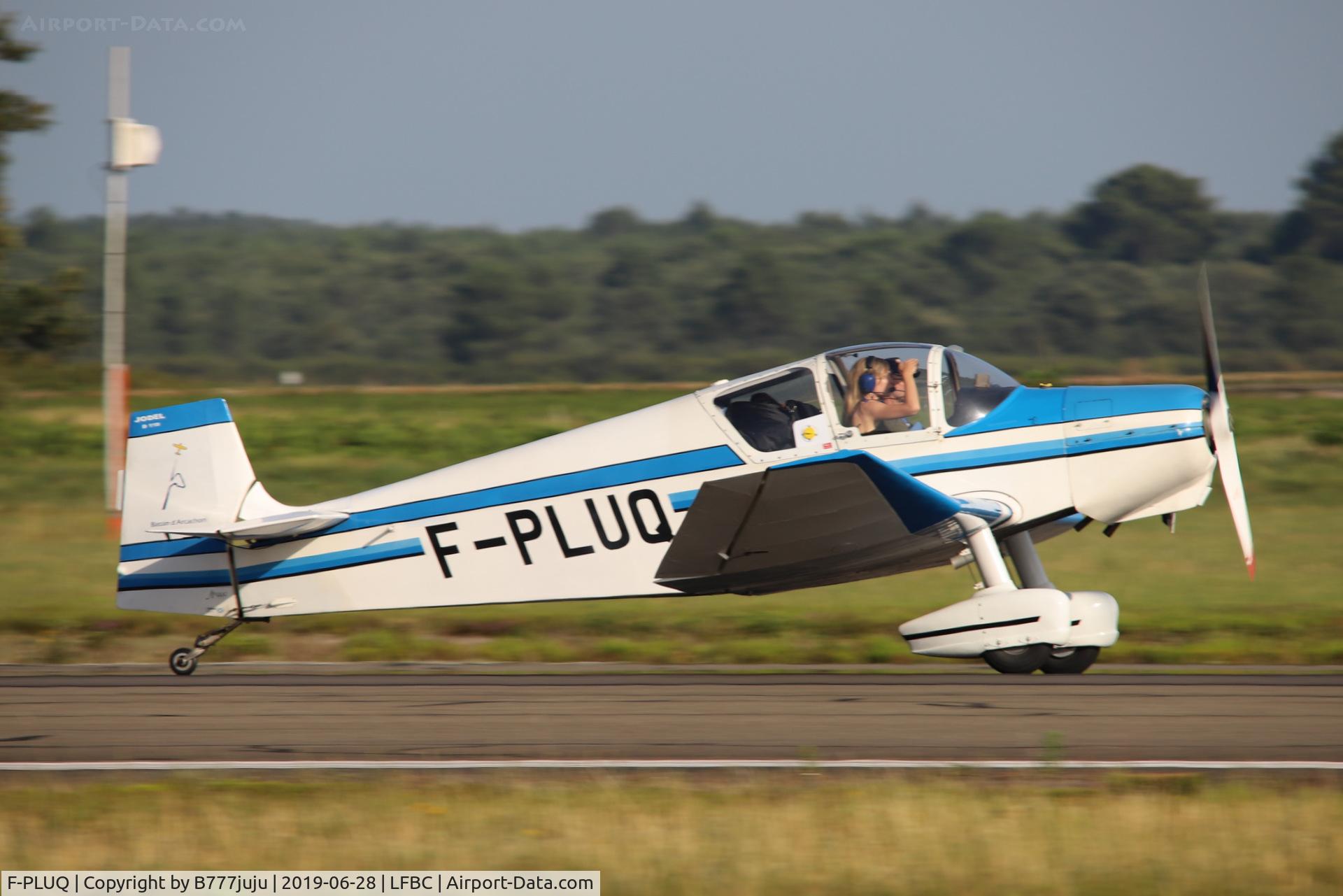 F-PLUQ, Jodel D-119 C/N 995, at Cazaux airshow