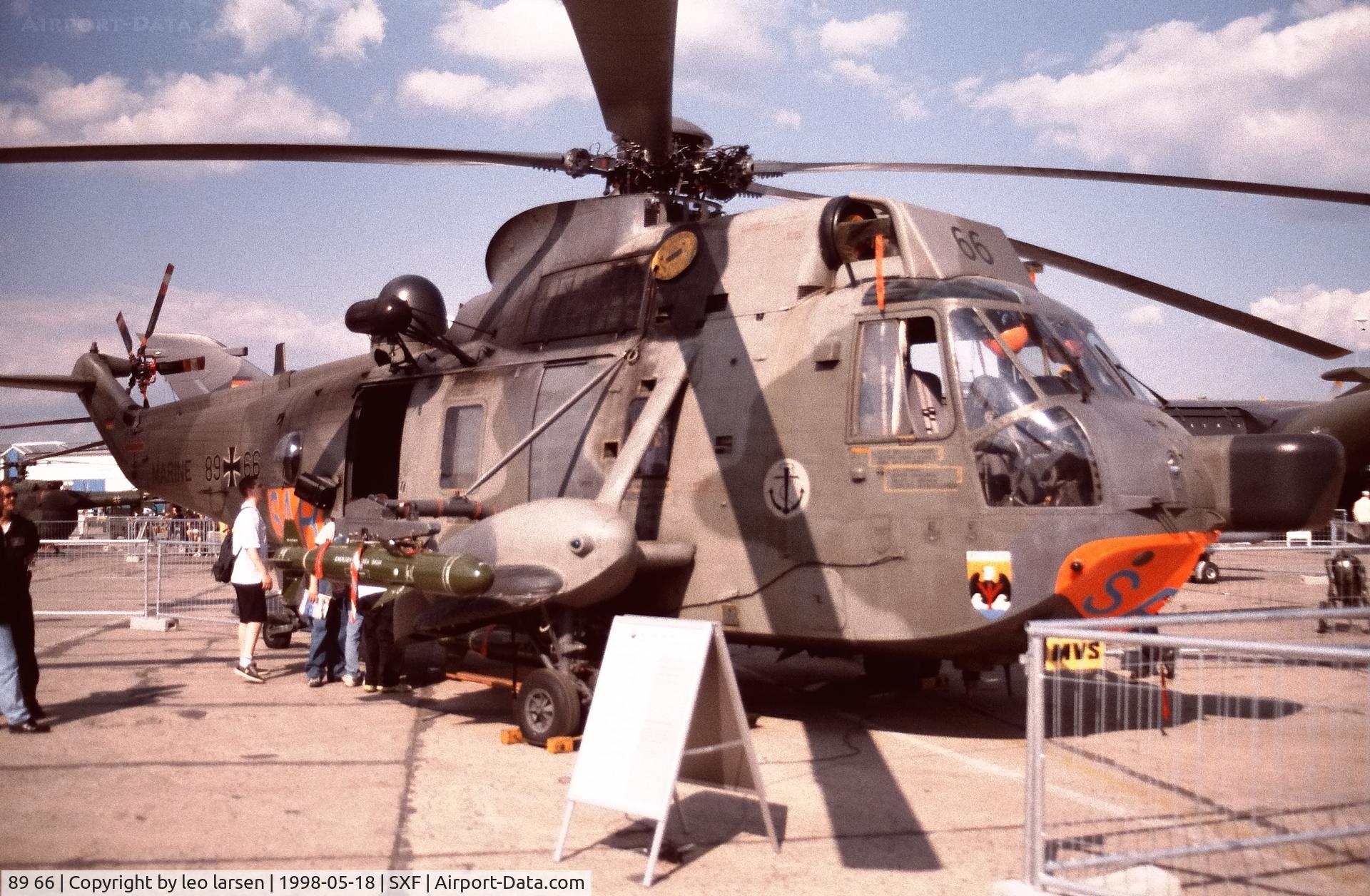 89 66, Westland Sea King Mk.41 C/N WA770, Berlin Air Show 18.5.1998