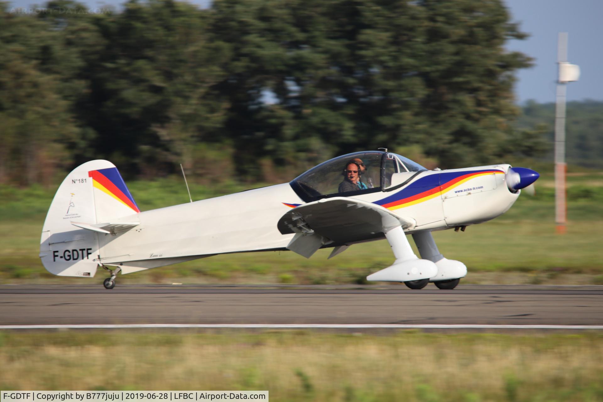 F-GDTF, 0 CAP 10 B C/N 181, at Cazaux airshow