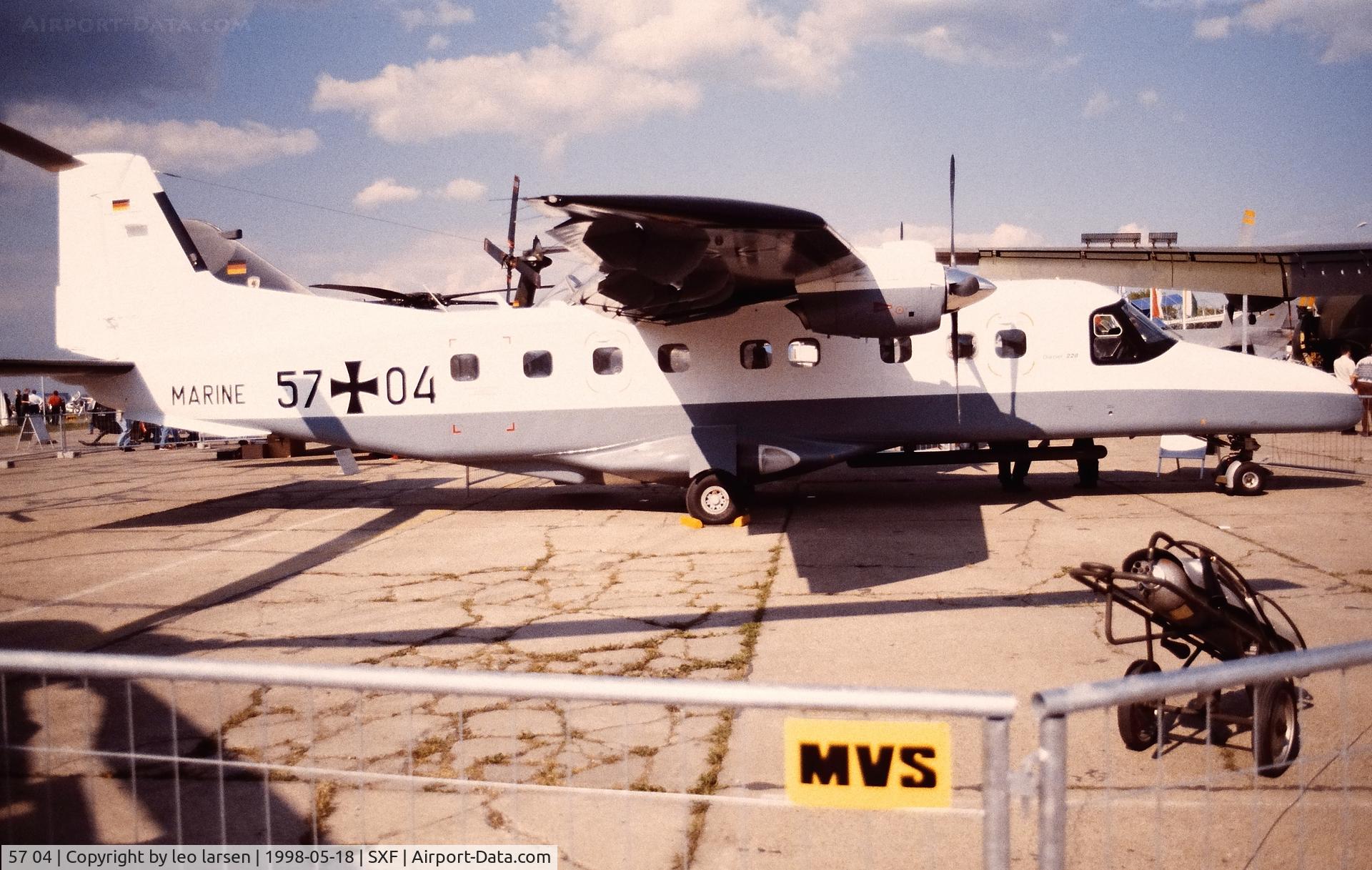 57 04, Dornier 228-212(LM) C/N 8214, Berlin Air Show 18.5.1998