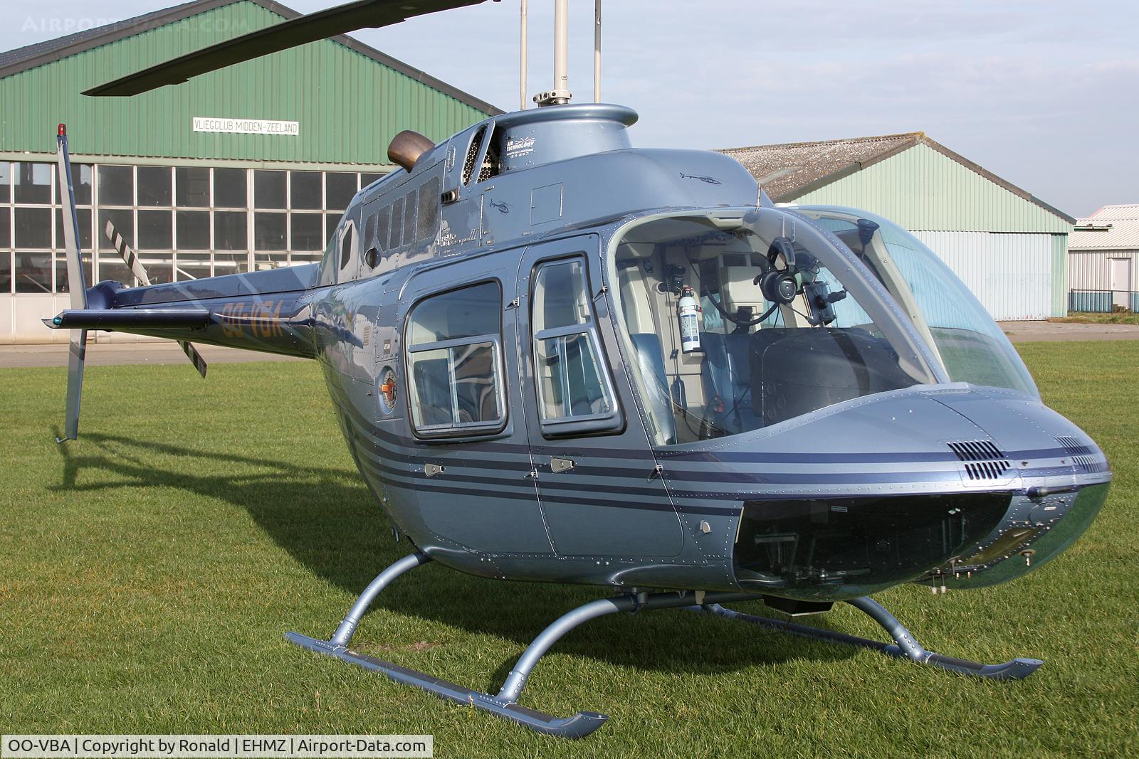 OO-VBA, 2000 Bell 206B C/N 4535, at ehmz