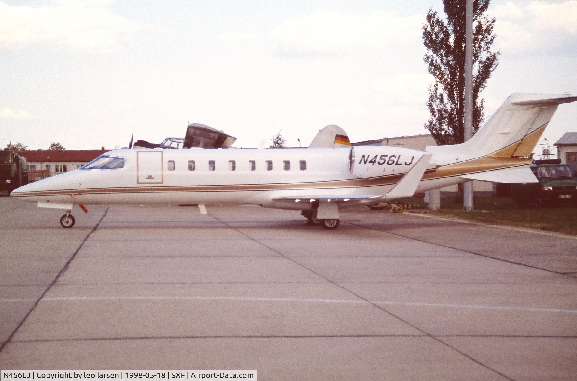 N456LJ, 1998 Learjet 45 C/N 006, Berlin Air Show 18.5.1998
