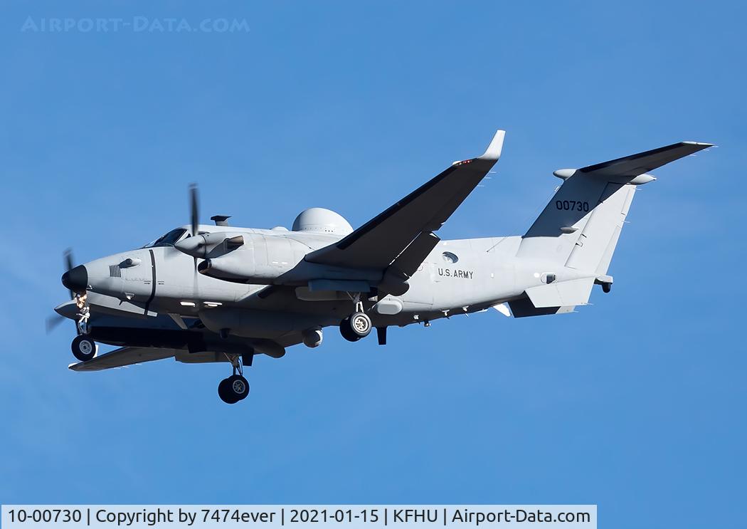 10-00730, Raytheon Beech MC-12W Liberty C/N FL-730, INTEL14