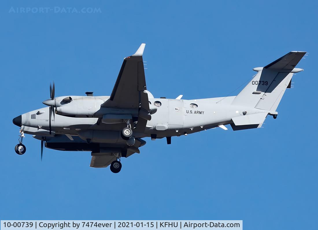 10-00739, 2010 Beechcraft MC-12S EMARSS C/N FL-739, INTEL99