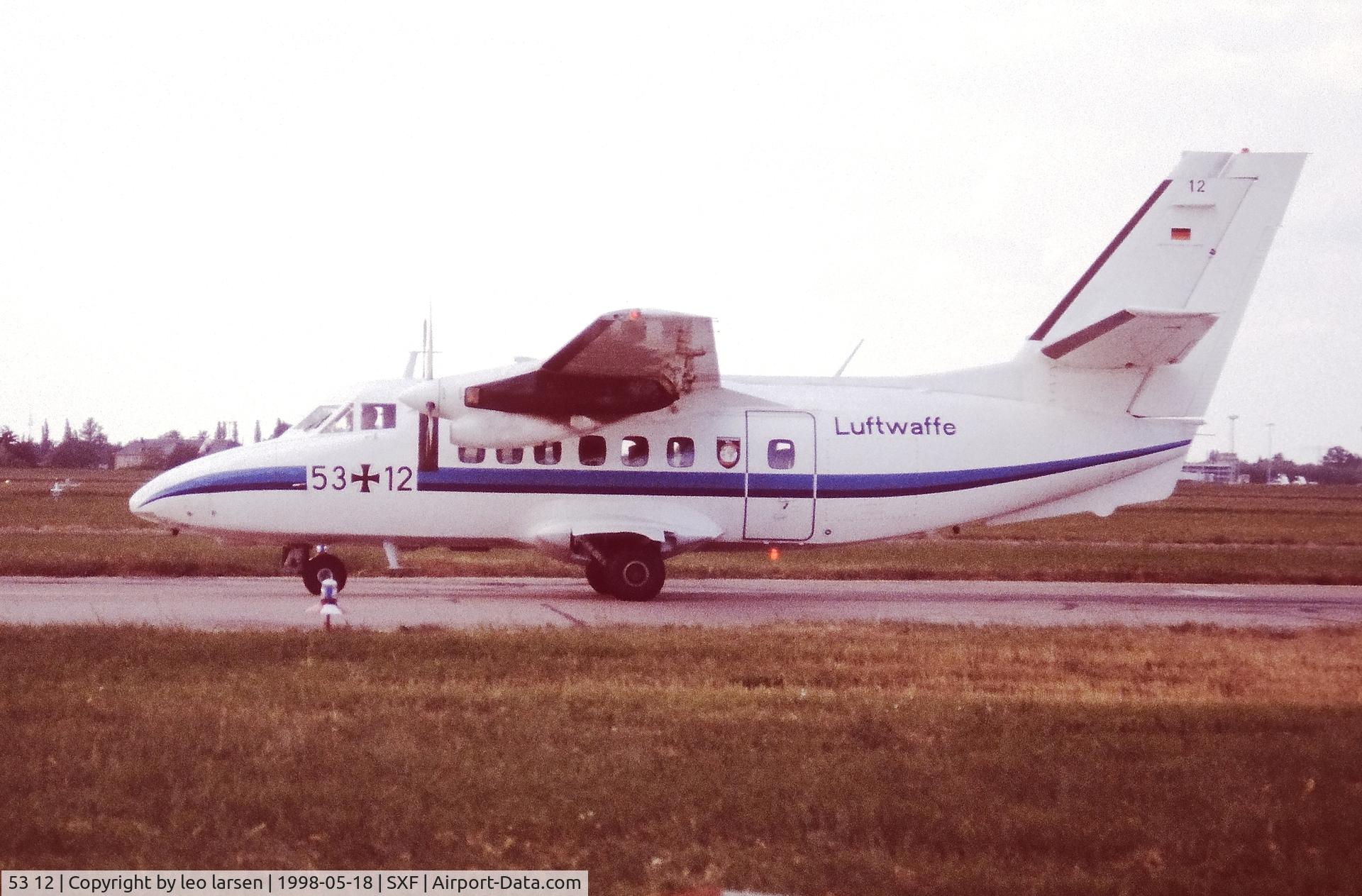 53 12, 1980 Let L-410UVP Turbolet C/N 800527, Berlin 18.5.1998