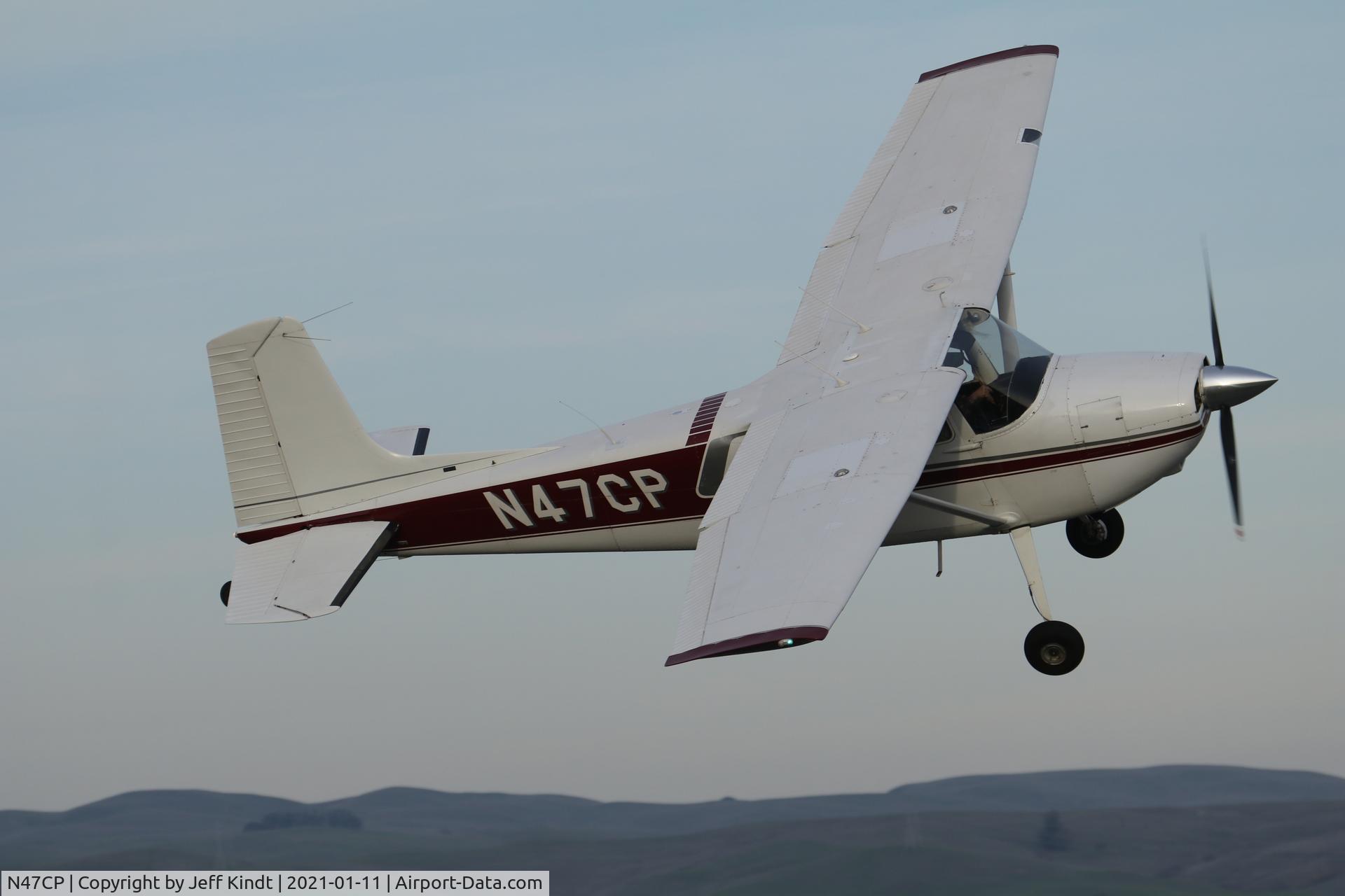 N47CP, 1957 Cessna 180 C/N 32304, Photo taken at Gnoss Field,Ca