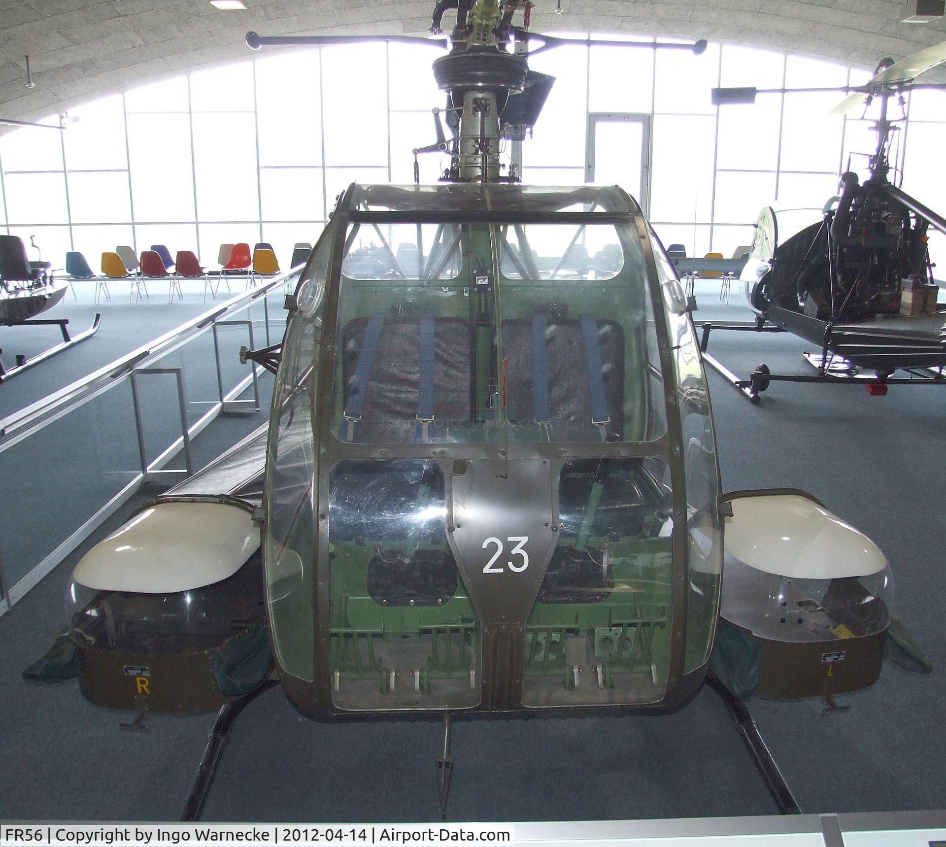 FR56, Sud Ouest SO.1221 Djinn C/N 38/FR56, Sud-Ouest SO.1221 Djinn at the Flieger-Flab-Museum, Dübendorf