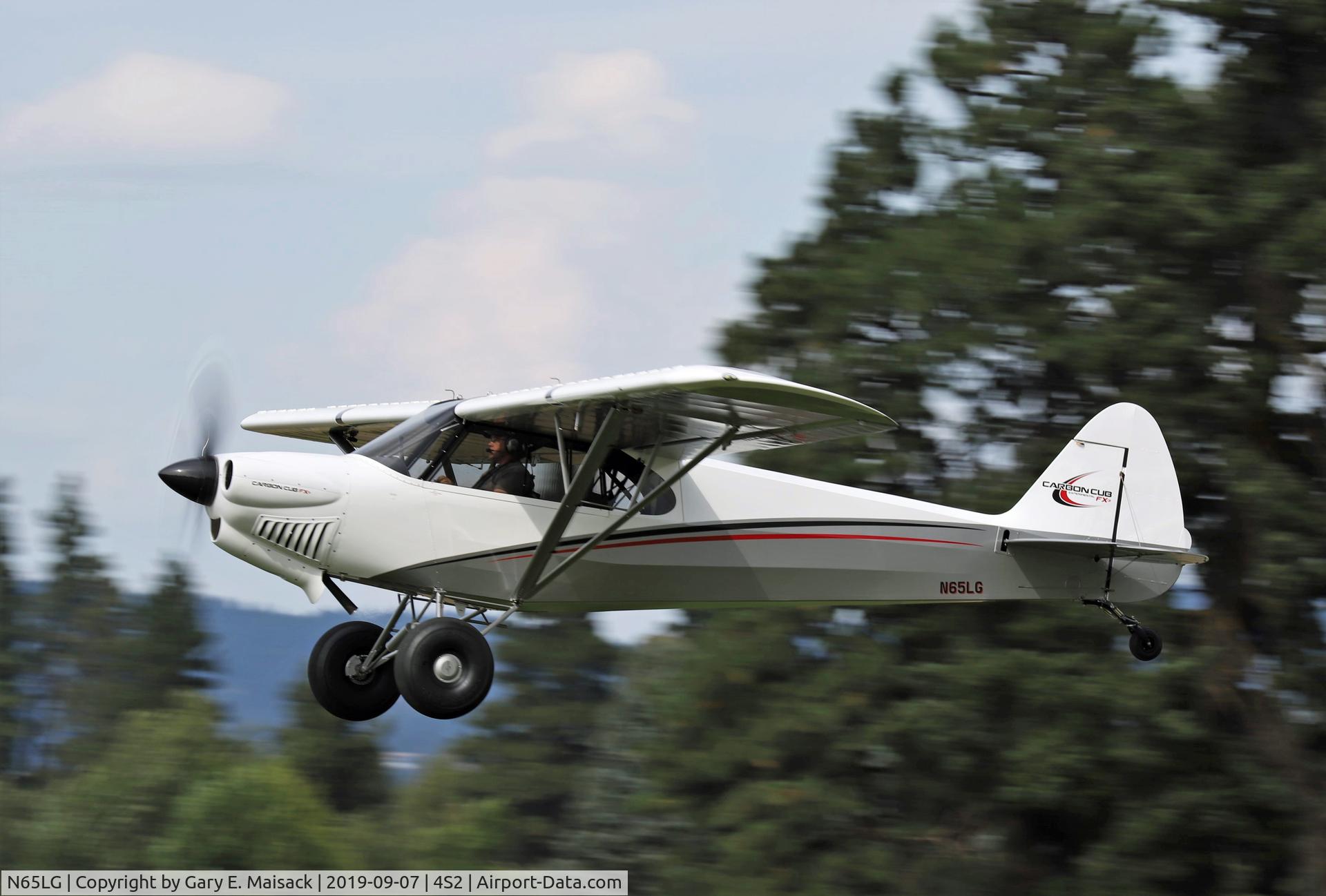N65LG, 2019 Cub Crafters CCX-2000 C/N CCX-2000-0068, Hood River, OR Fly-In 2019