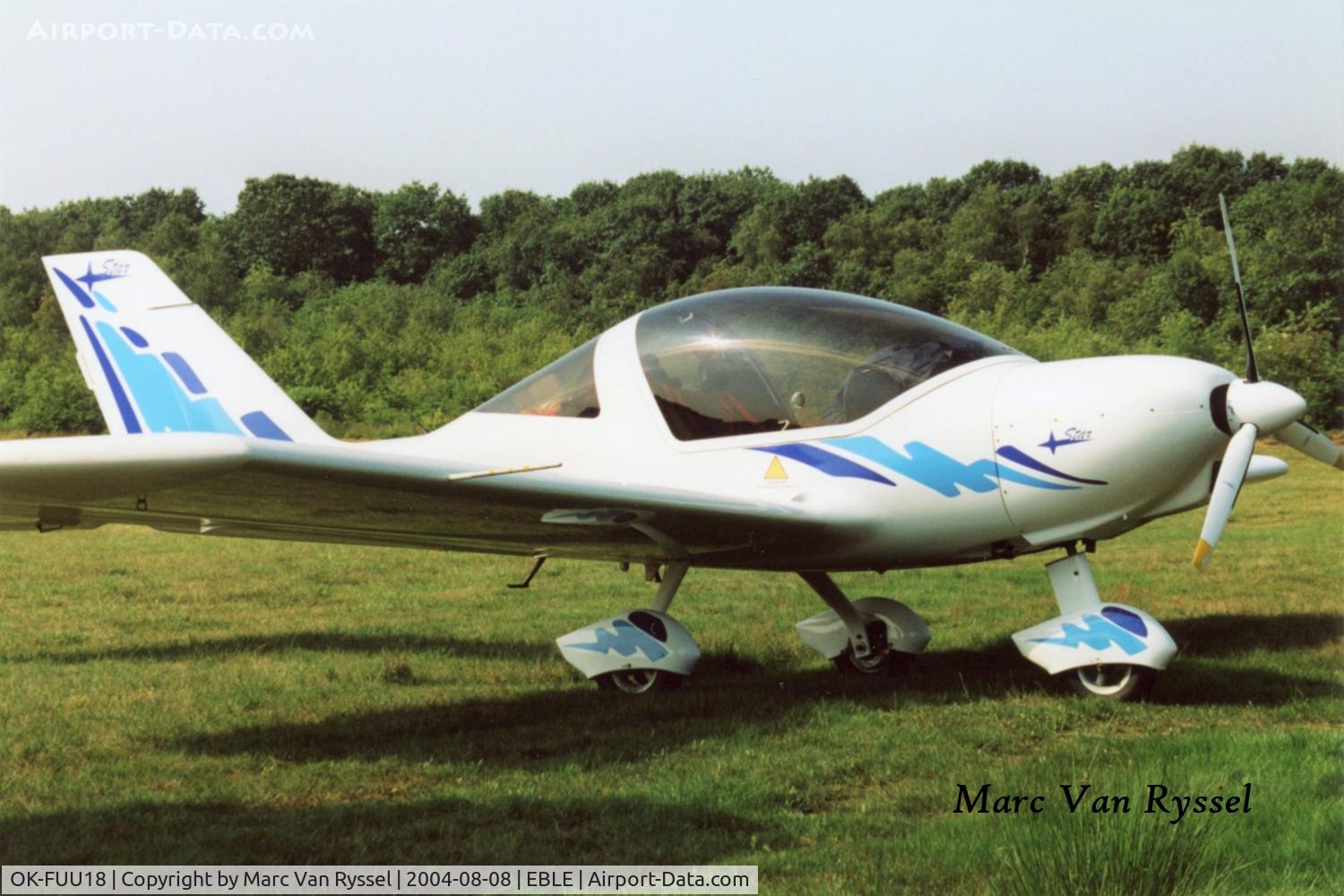 OK-FUU18, TL Ultralight TL-96 Star C/N not found OK-FUU18, Sanicole Airshow 2004.