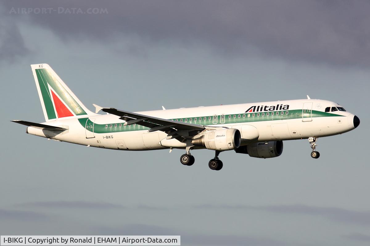 I-BIKG, 2001 Airbus A320-214 C/N 1480, at spl