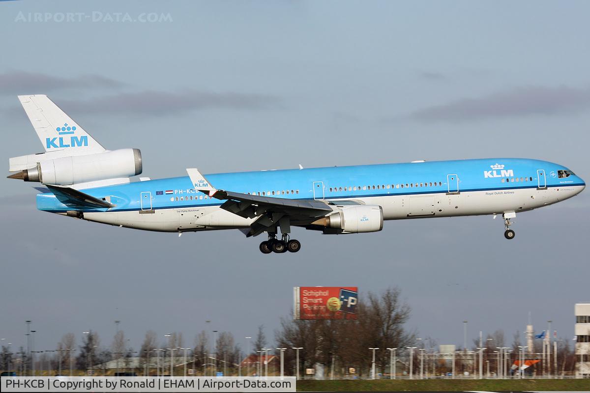 PH-KCB, 1994 McDonnell Douglas MD-11 C/N 48556, at spl