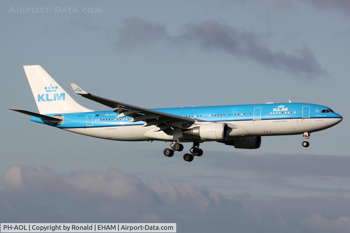 PH-AOL, 2008 Airbus A330-203 C/N 900, at spl