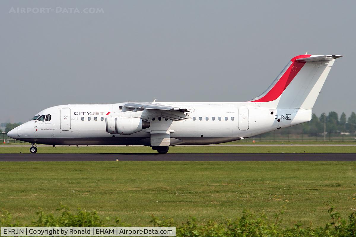 EI-RJN, 1999 BAE Systems Avro 146-RJ85 C/N E.2351, at spl
