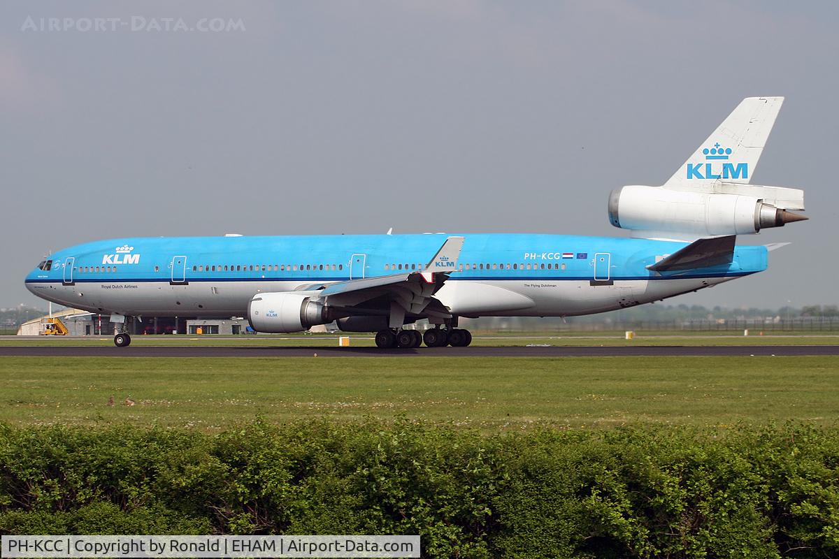 PH-KCC, 1994 McDonnell Douglas MD-11 C/N 48557, at spl