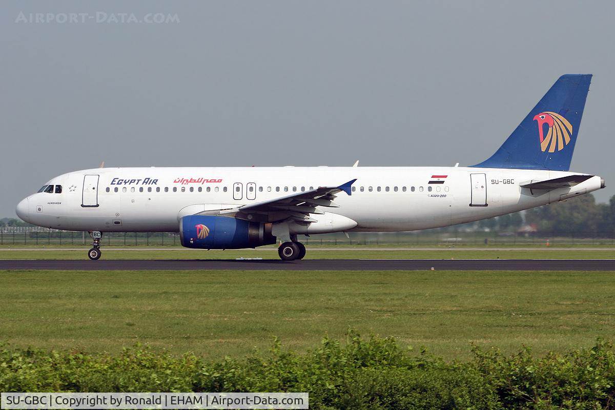 SU-GBC, 1991 Airbus A320-231 C/N 178, at spl