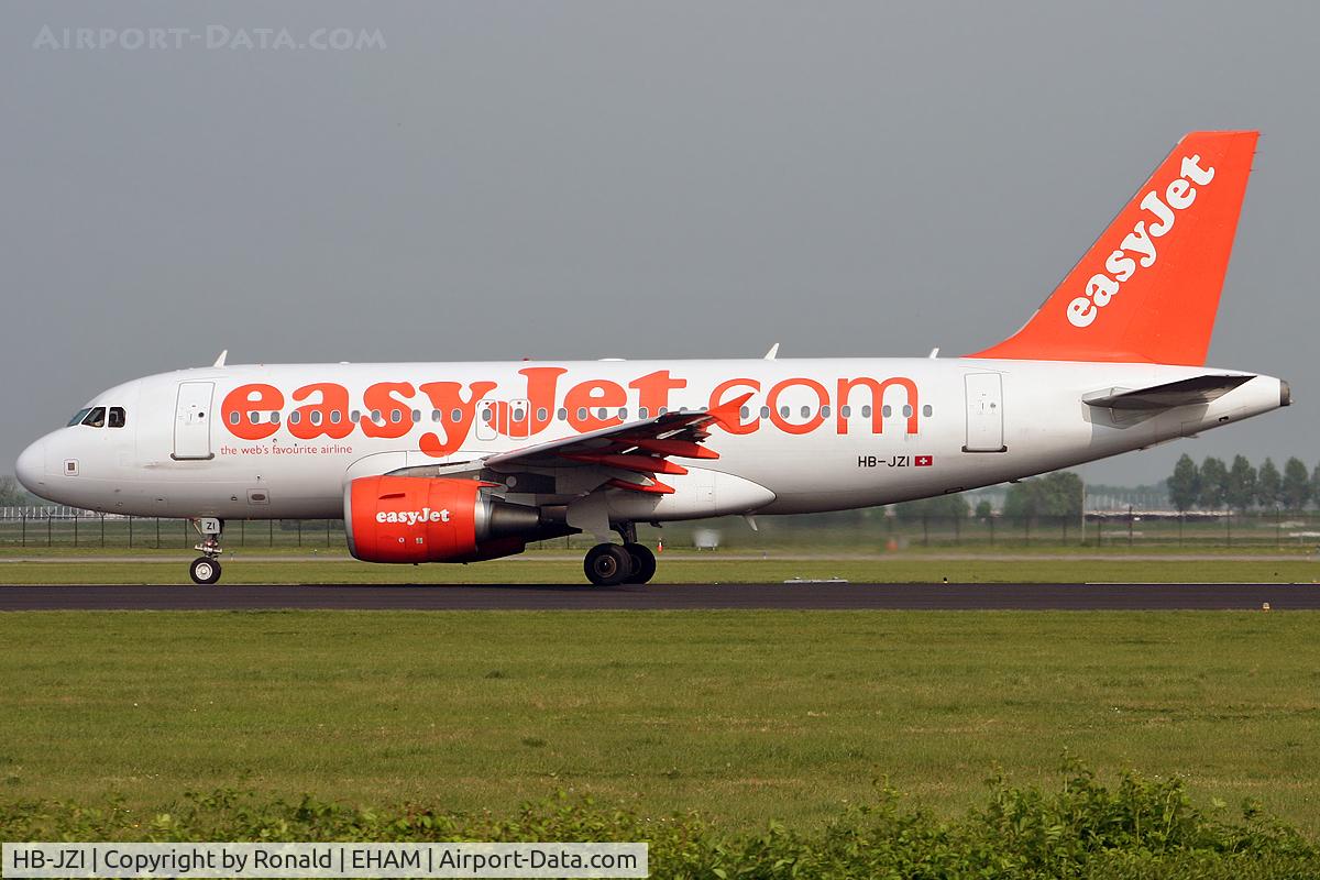 HB-JZI, 2004 Airbus A319-111 C/N 2245, at spl