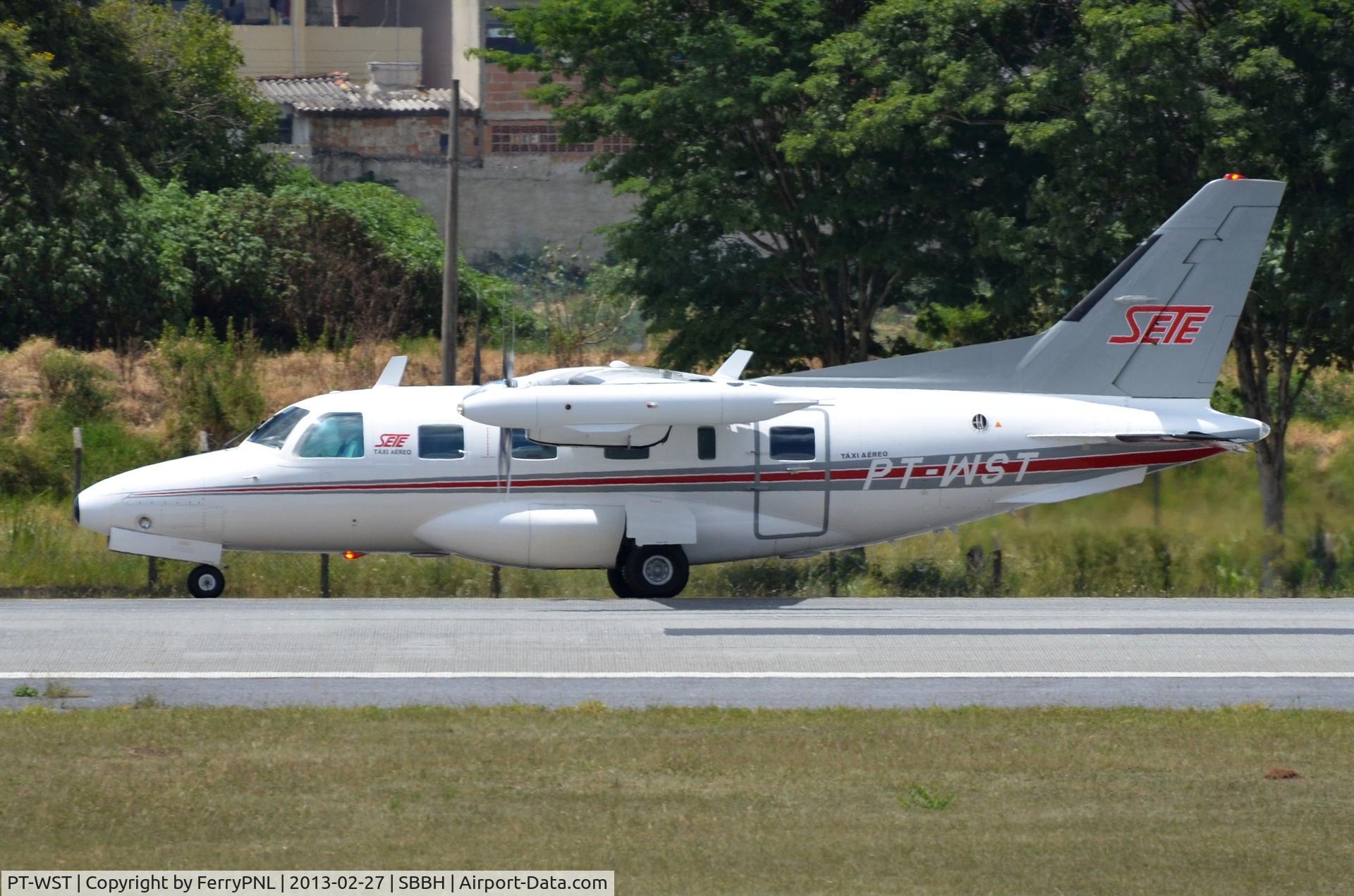 PT-WST, 1978 Mitsubishi MU-2B-36A C/N 711SA, SETE Mu2